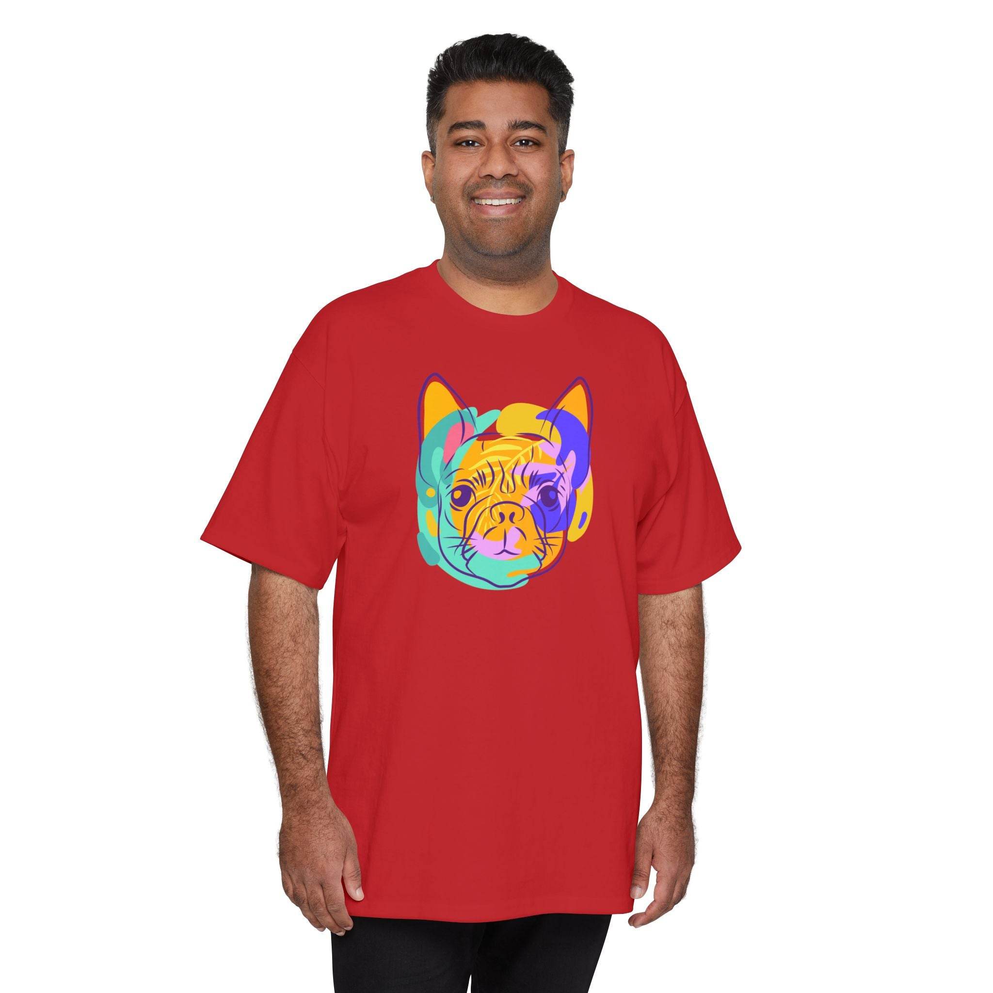 Bulldog Unisex Ultra Cotton® Tall T-Shirt - T-shirts - Esmeralda Ecostore