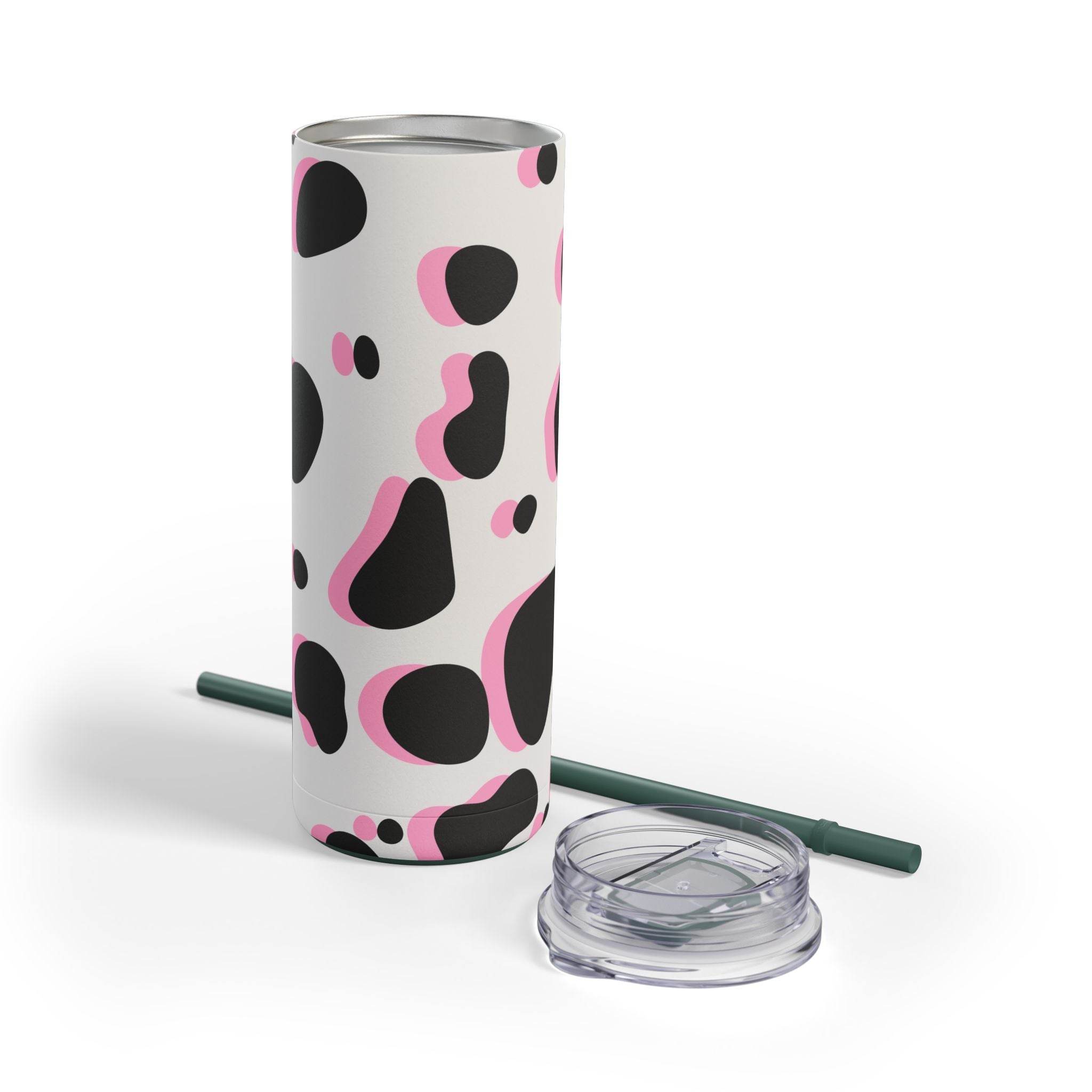 Trendy Cow Maars Maker Skinny Matte Tumbler - Esmeralda Ecostore