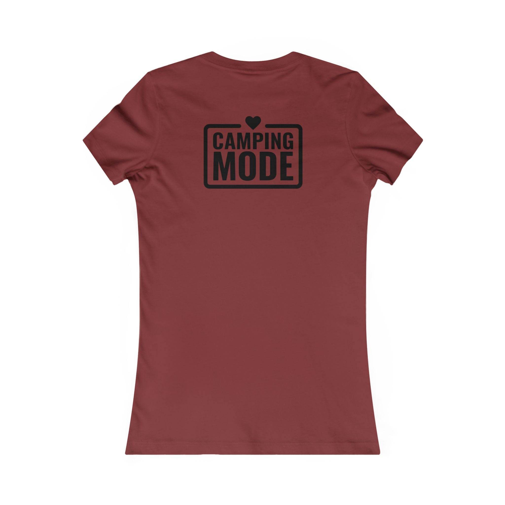 Camping Mode Women's Favorite Tee