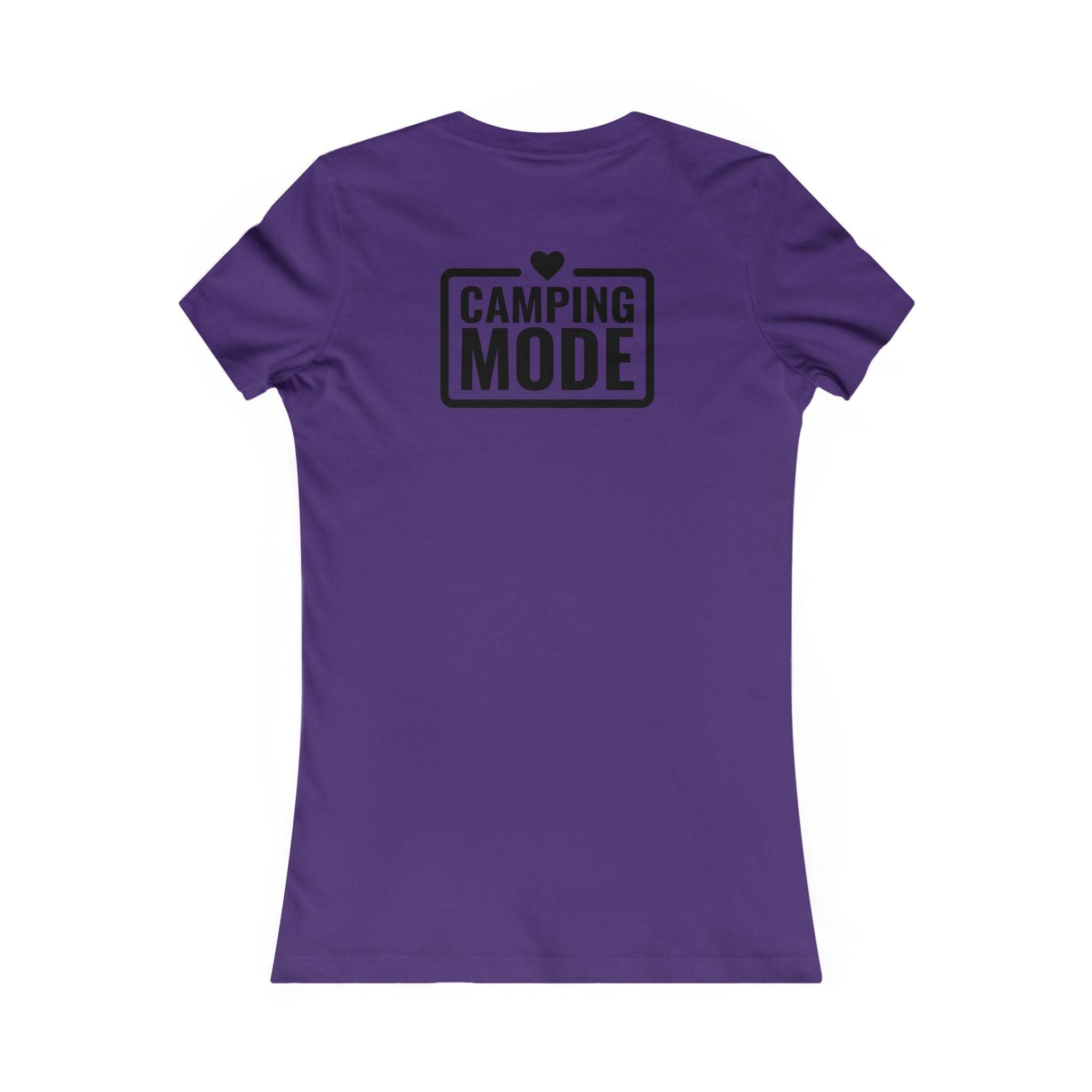 Camping Mode Women's Favorite Tee