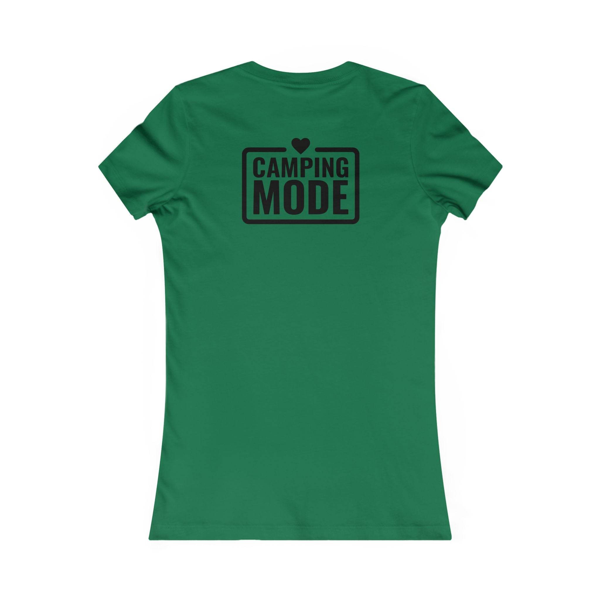 Camping Mode Women's Favorite Tee