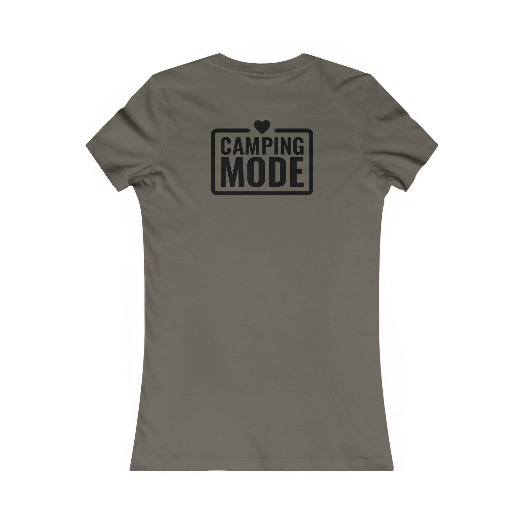 Camping Mode Women's Favorite Tee