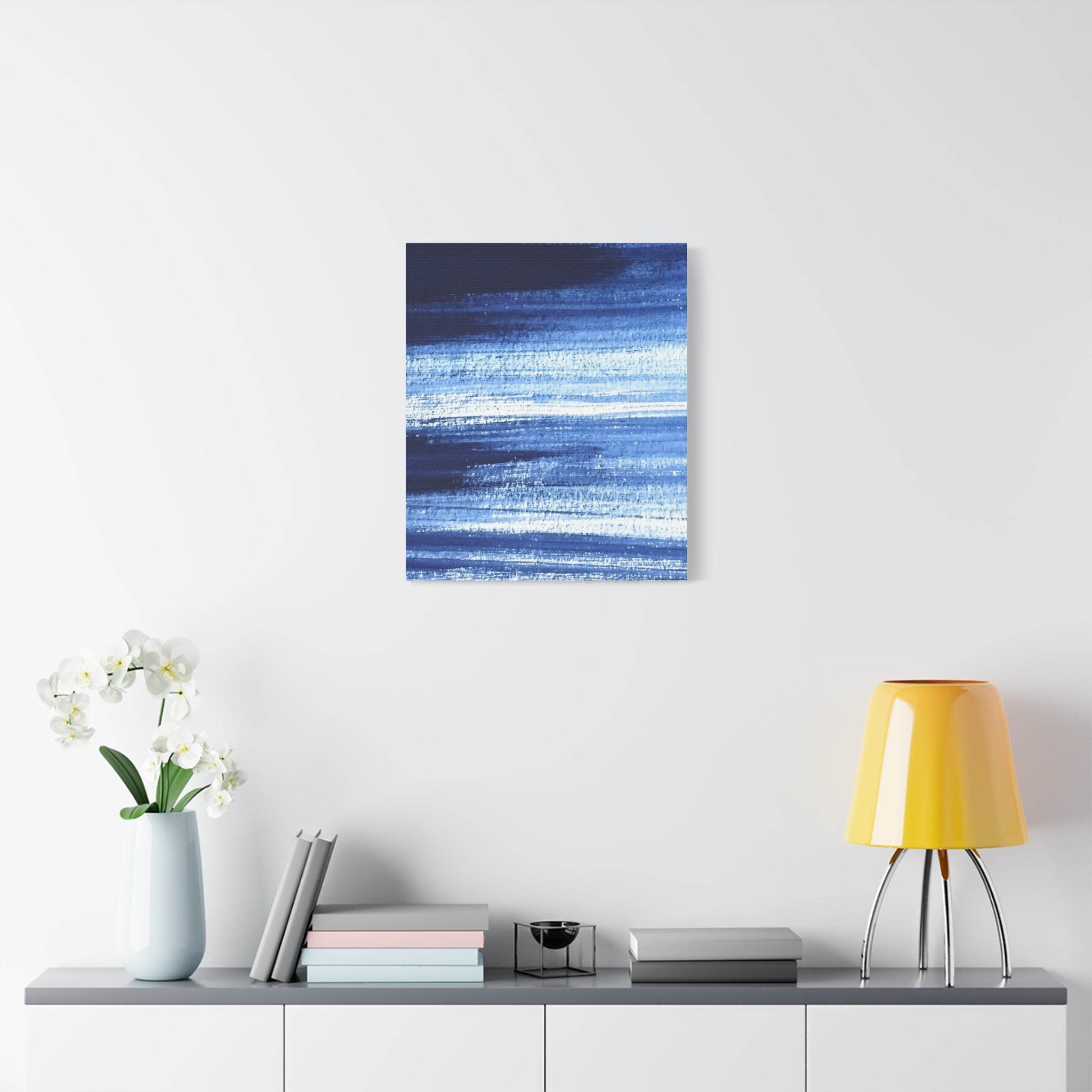 Horizon Matte Canvas Stretched - Esmeralda Ecostore