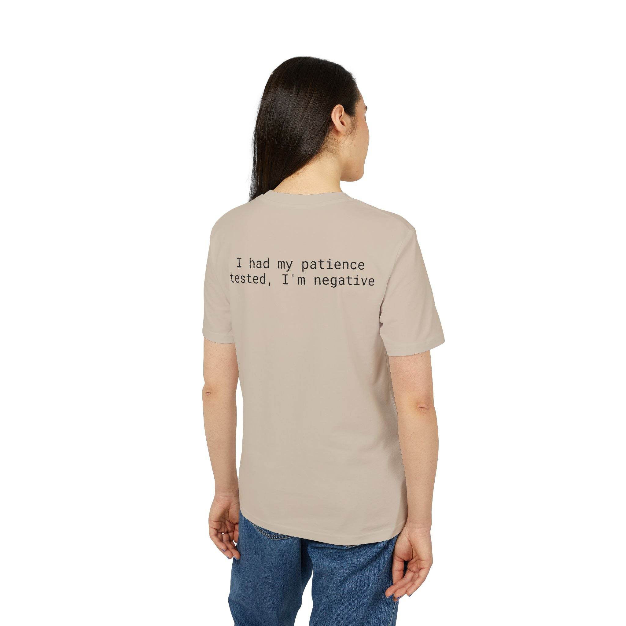 Patience Unisex Creator 2.0 T-shirt