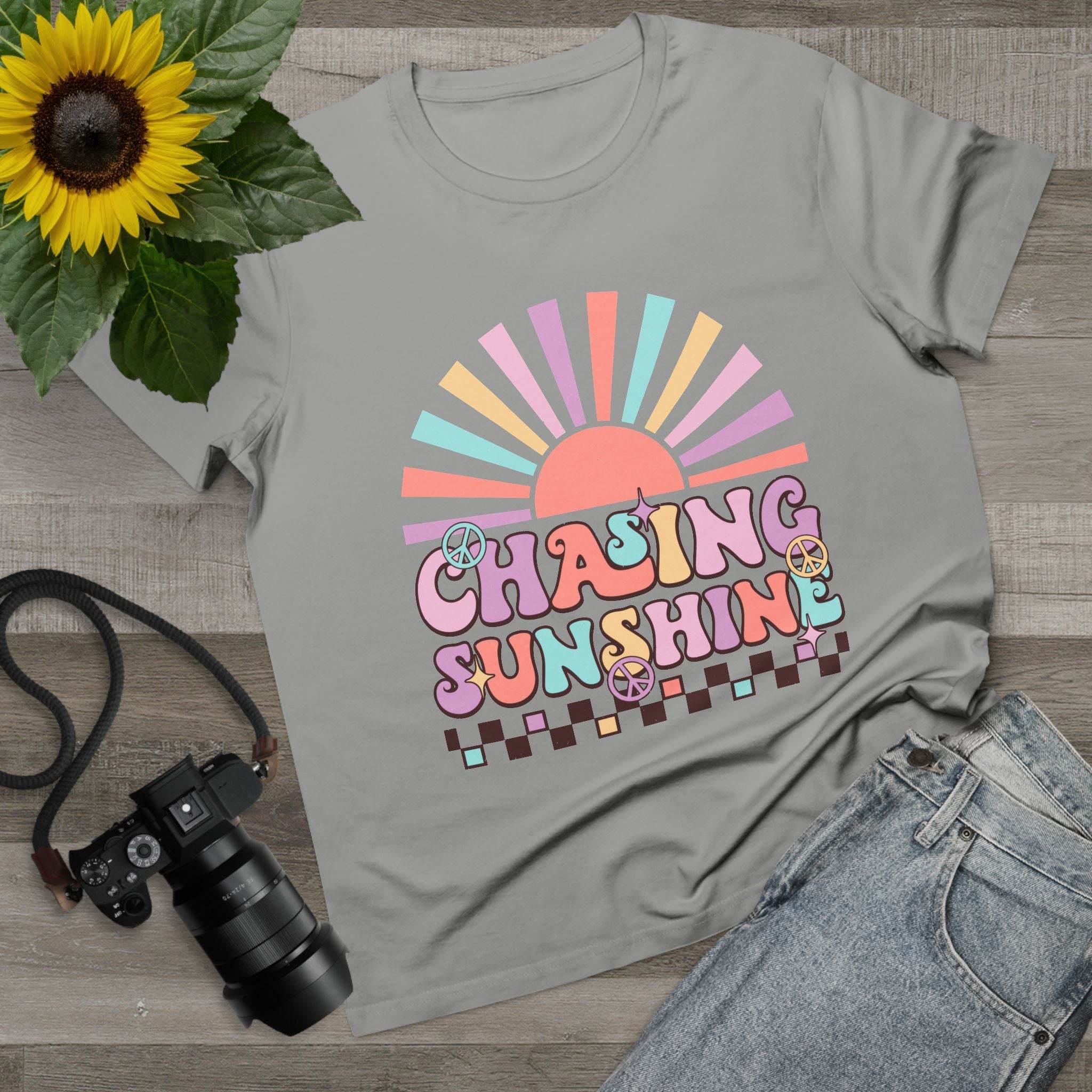 Chasing Sunshine Women's Maple Tee - Esmeralda Ecostore