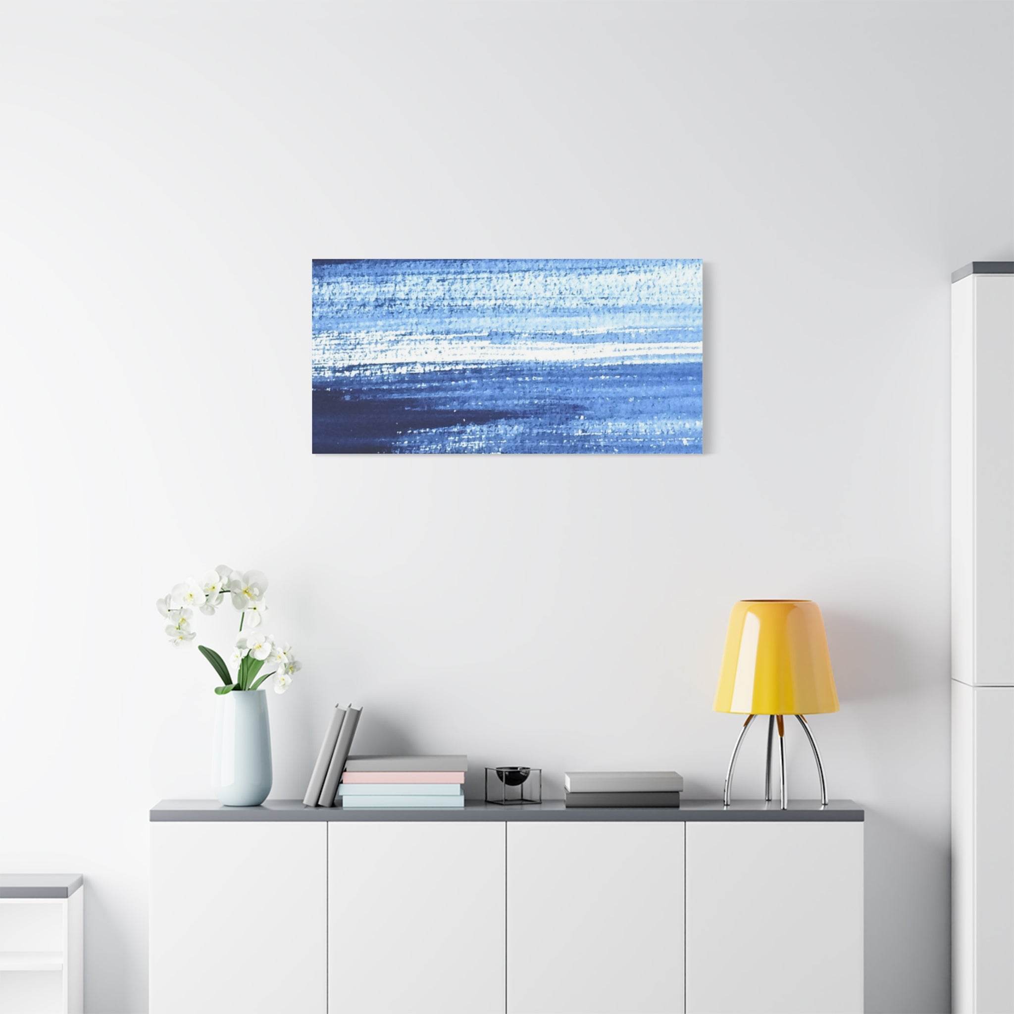 Horizon Matte Canvas Stretched - Esmeralda Ecostore