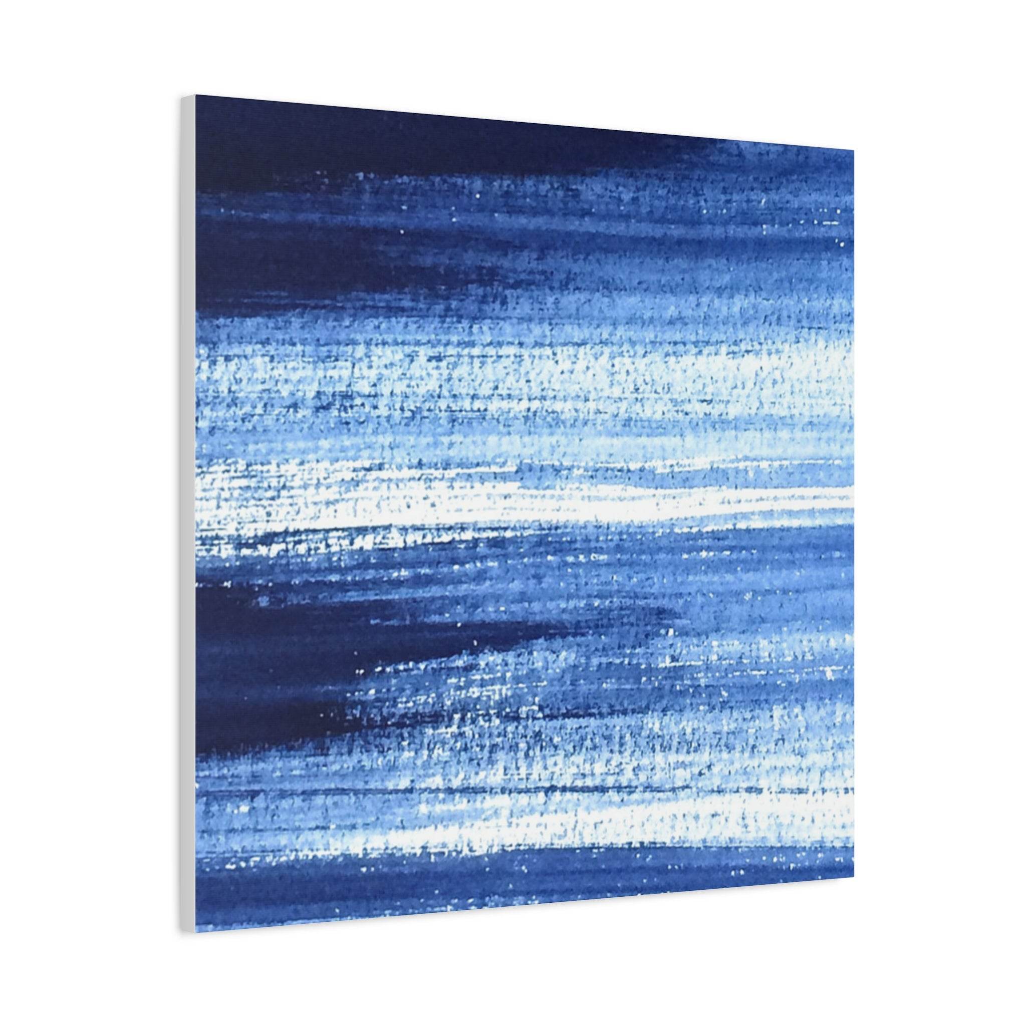 Horizon Matte Canvas Stretched - Esmeralda Ecostore
