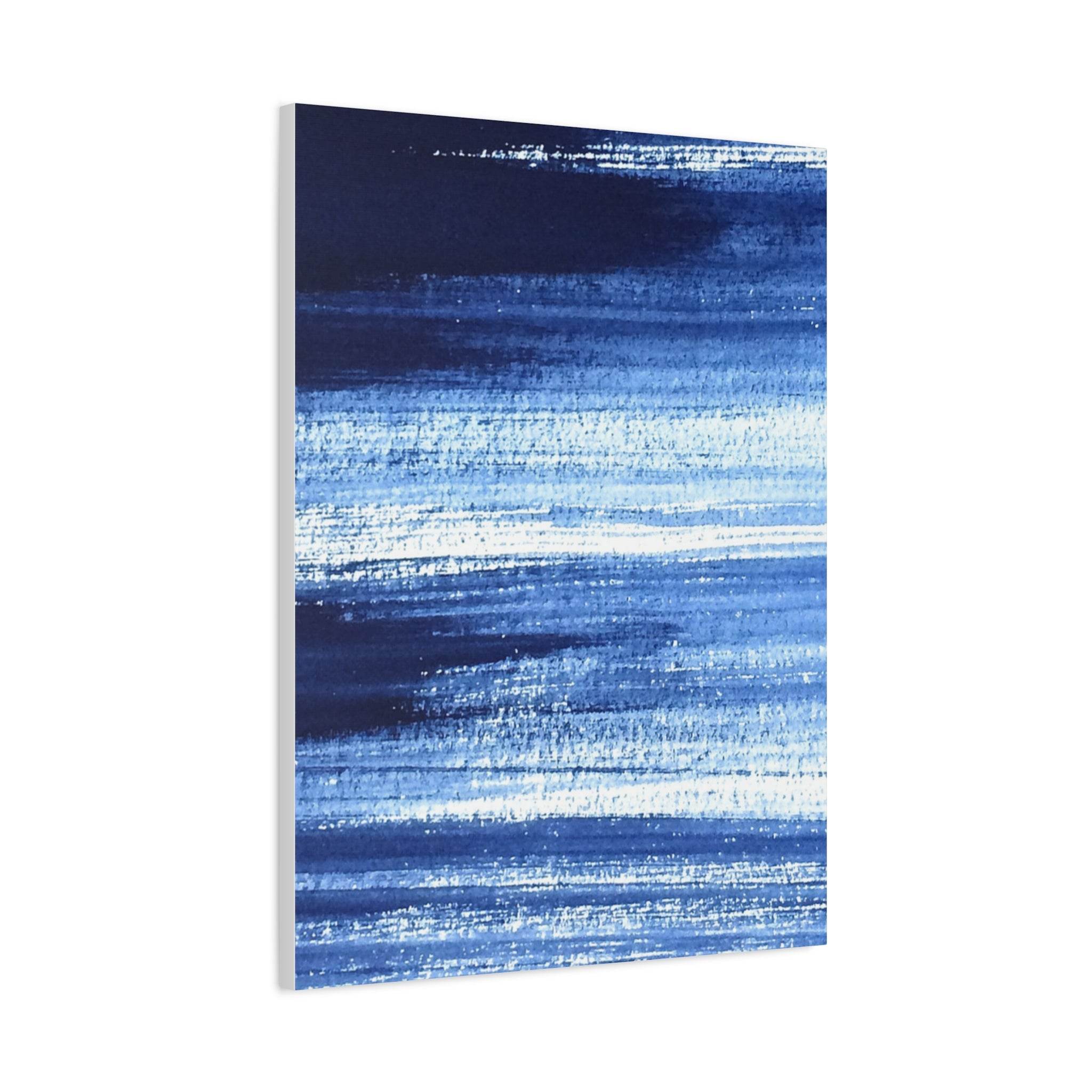 Horizon Matte Canvas Stretched - Esmeralda Ecostore