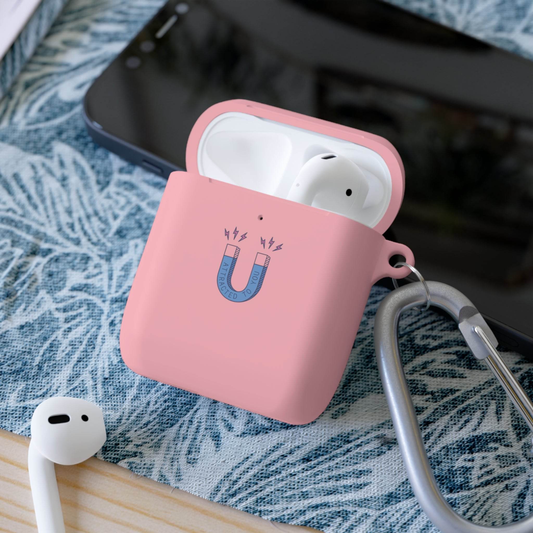 The Attraction AirPods and AirPods Pro Case Cover - Esmeralda Ecostore