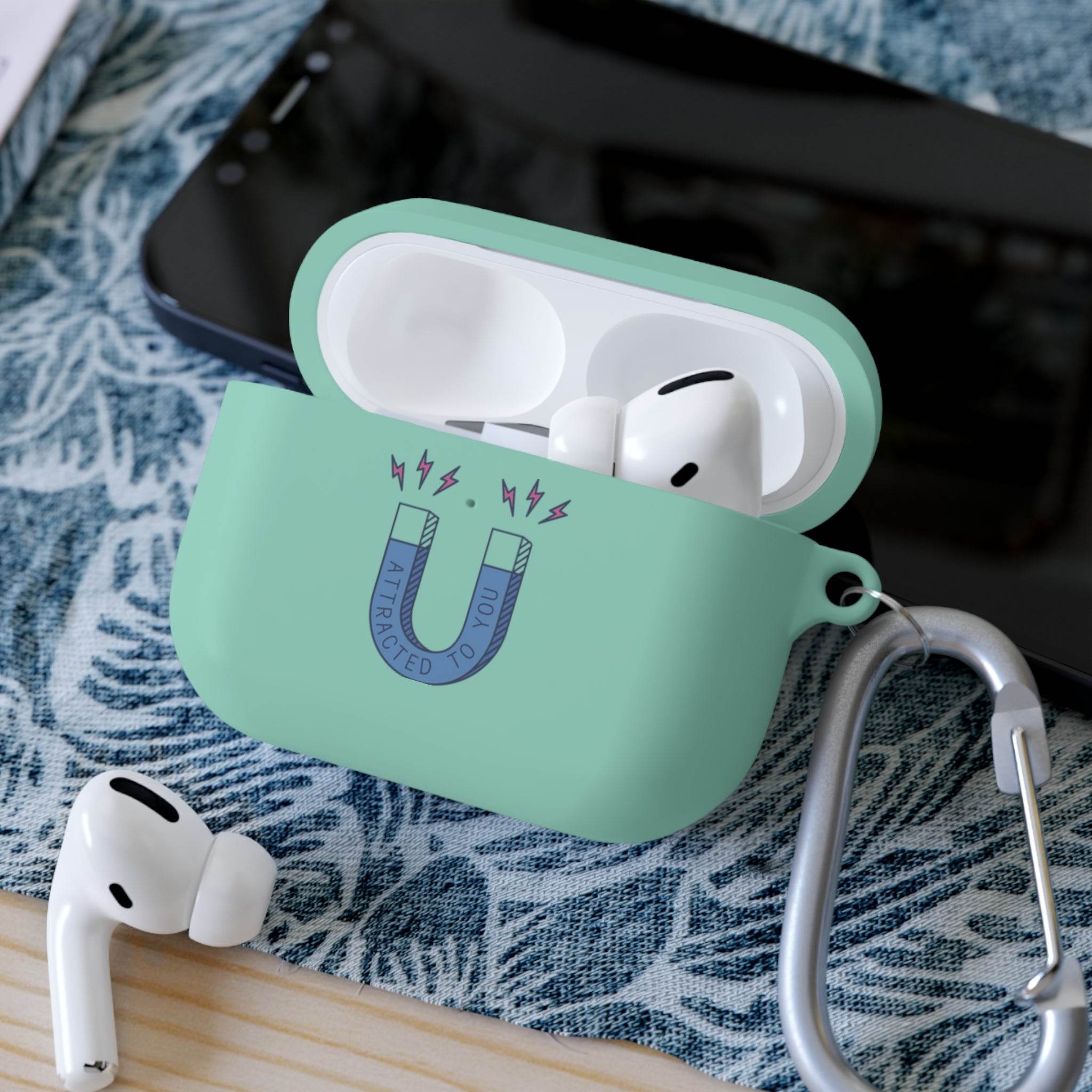 The Attraction AirPods and AirPods Pro Case Cover - Esmeralda Ecostore