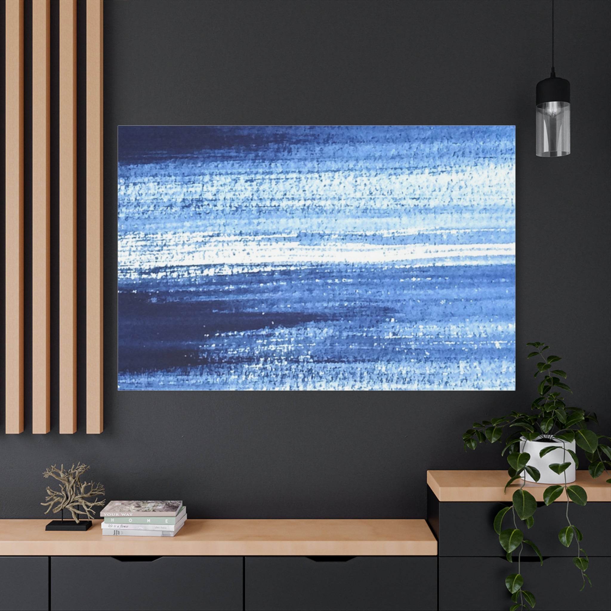 Horizon Matte Canvas Stretched - Esmeralda Ecostore