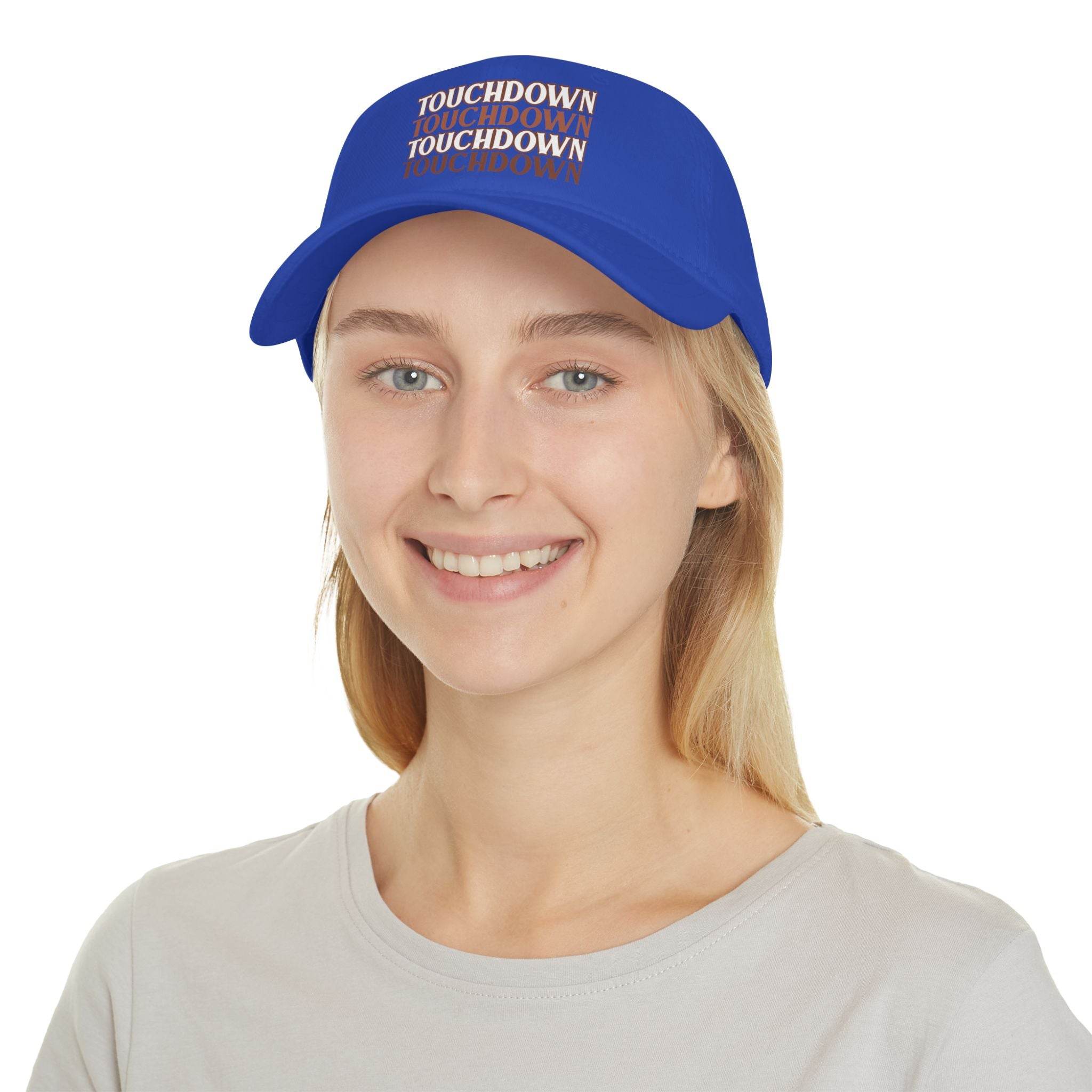 The Endzone Low Profile Baseball Cap - Esmeralda Ecostore