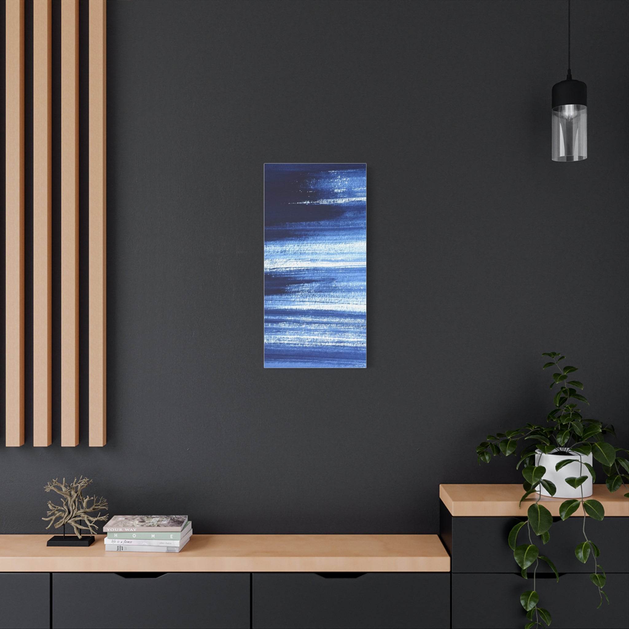 Horizon Matte Canvas Stretched - Esmeralda Ecostore