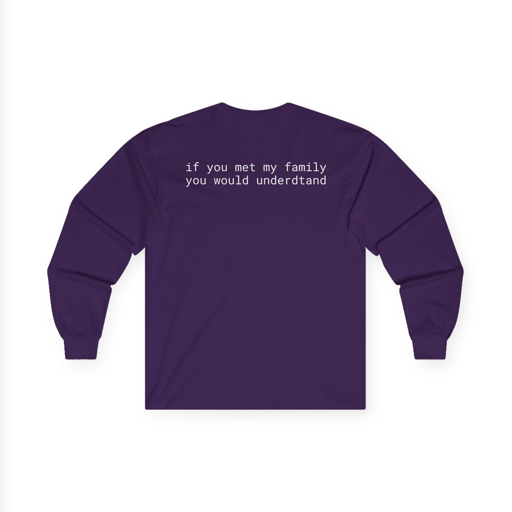 Family Unisex Ultra Cotton Long Sleeve Tee