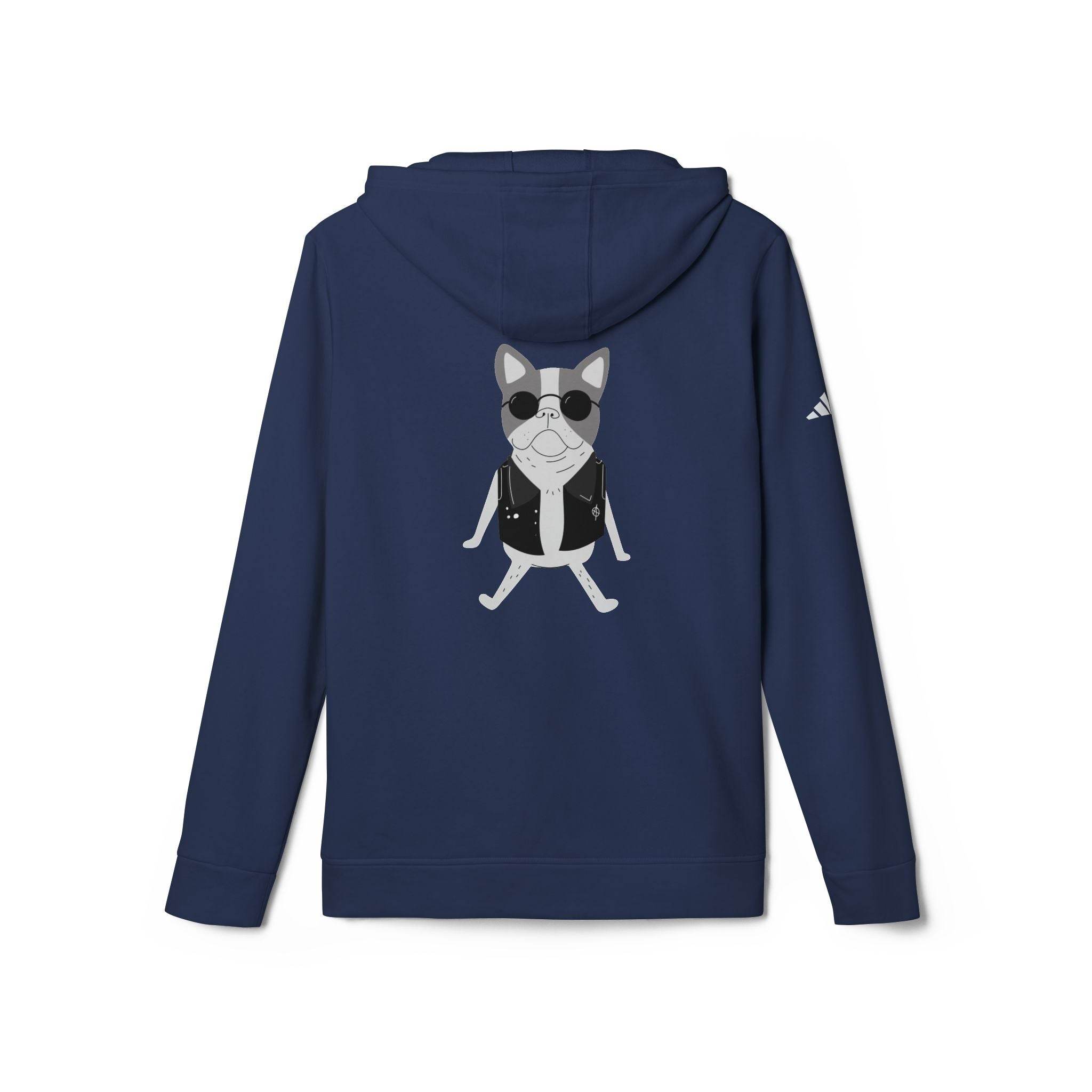 Minimalistic Adidas Unisex Fleece Hoodie - Hoodies - Esmeralda Ecostore