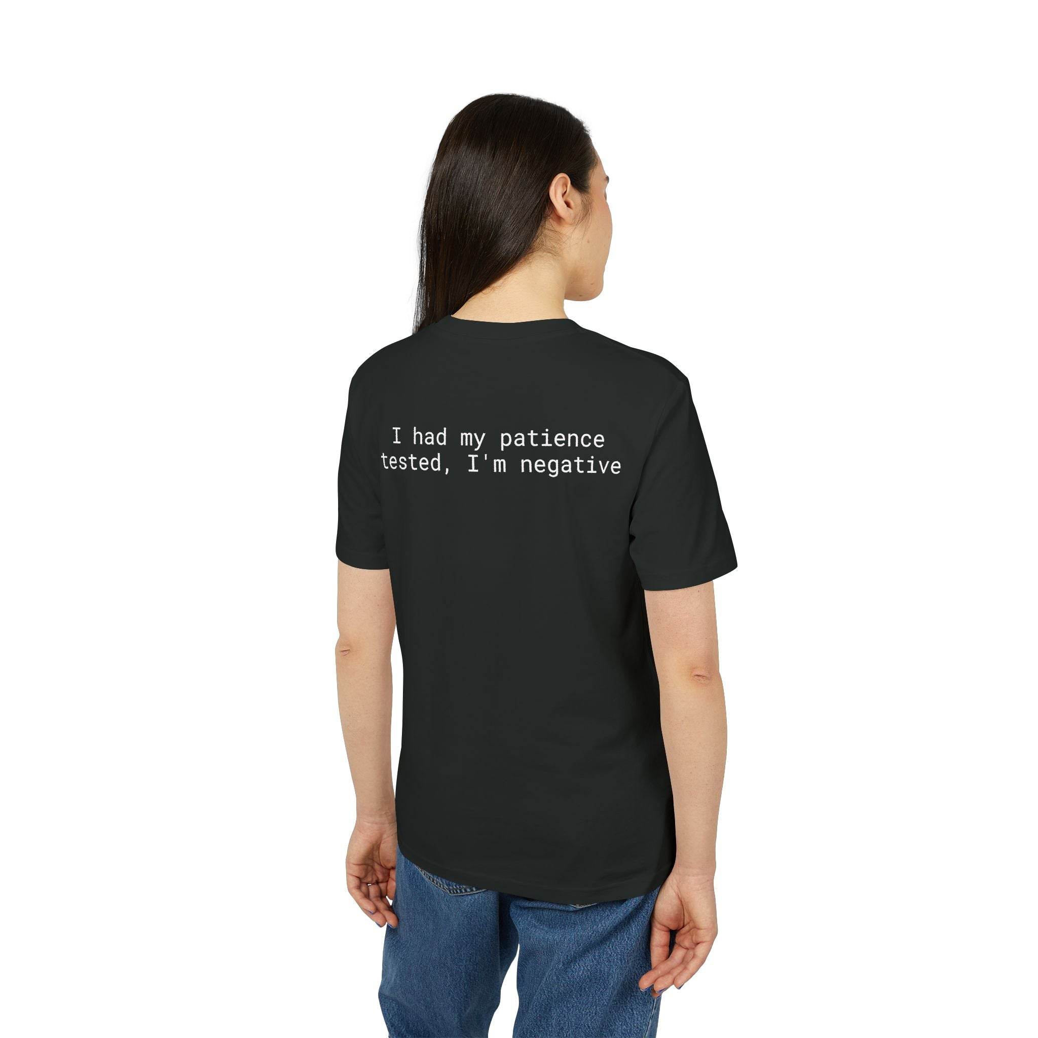 Patience Unisex Creator 2.0 T-shirt
