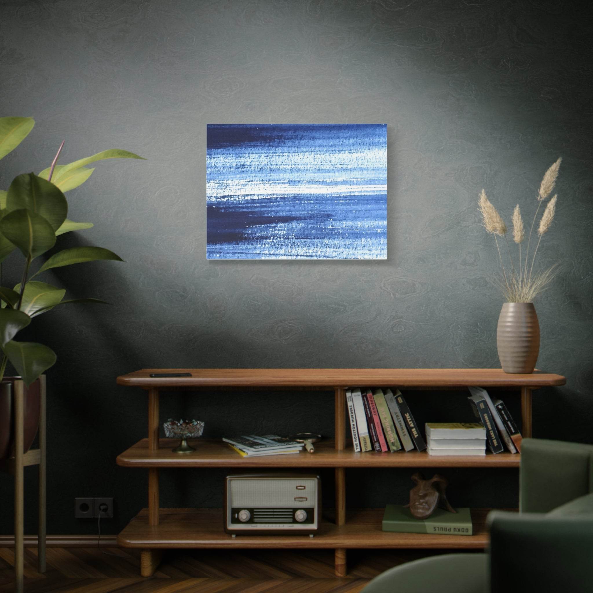 Horizon Matte Canvas Stretched - Esmeralda Ecostore