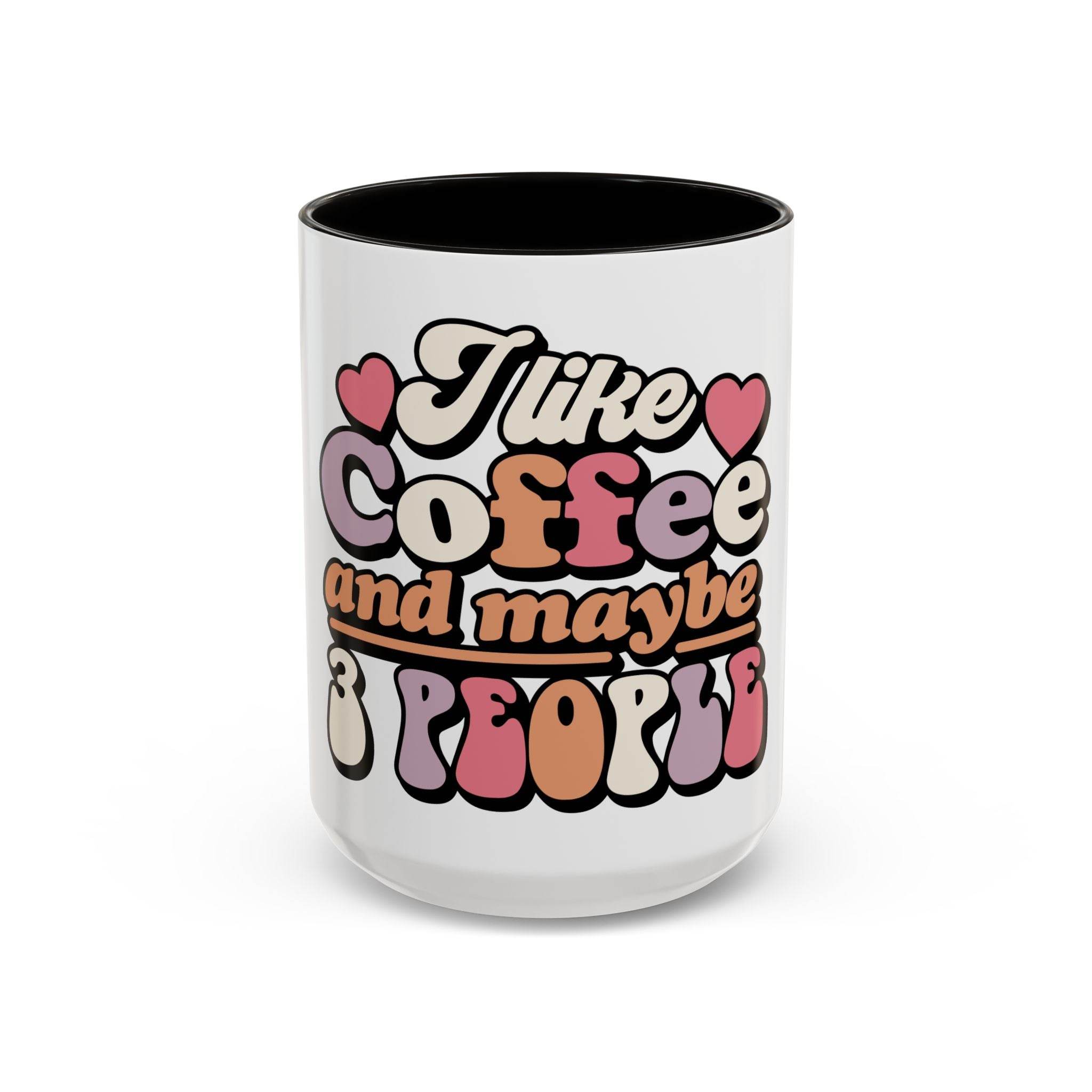 I Like Coffee Colorful Mugs-11oz And 15oz - Esmeralda Ecostore