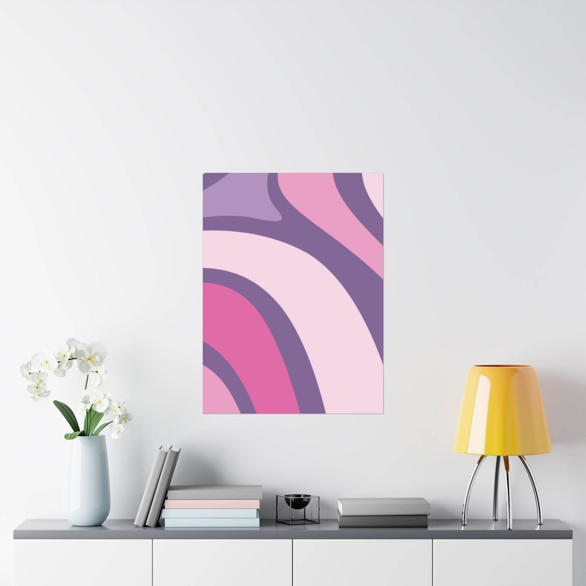 Interweave Satin Posters - Esmeralda Ecostore