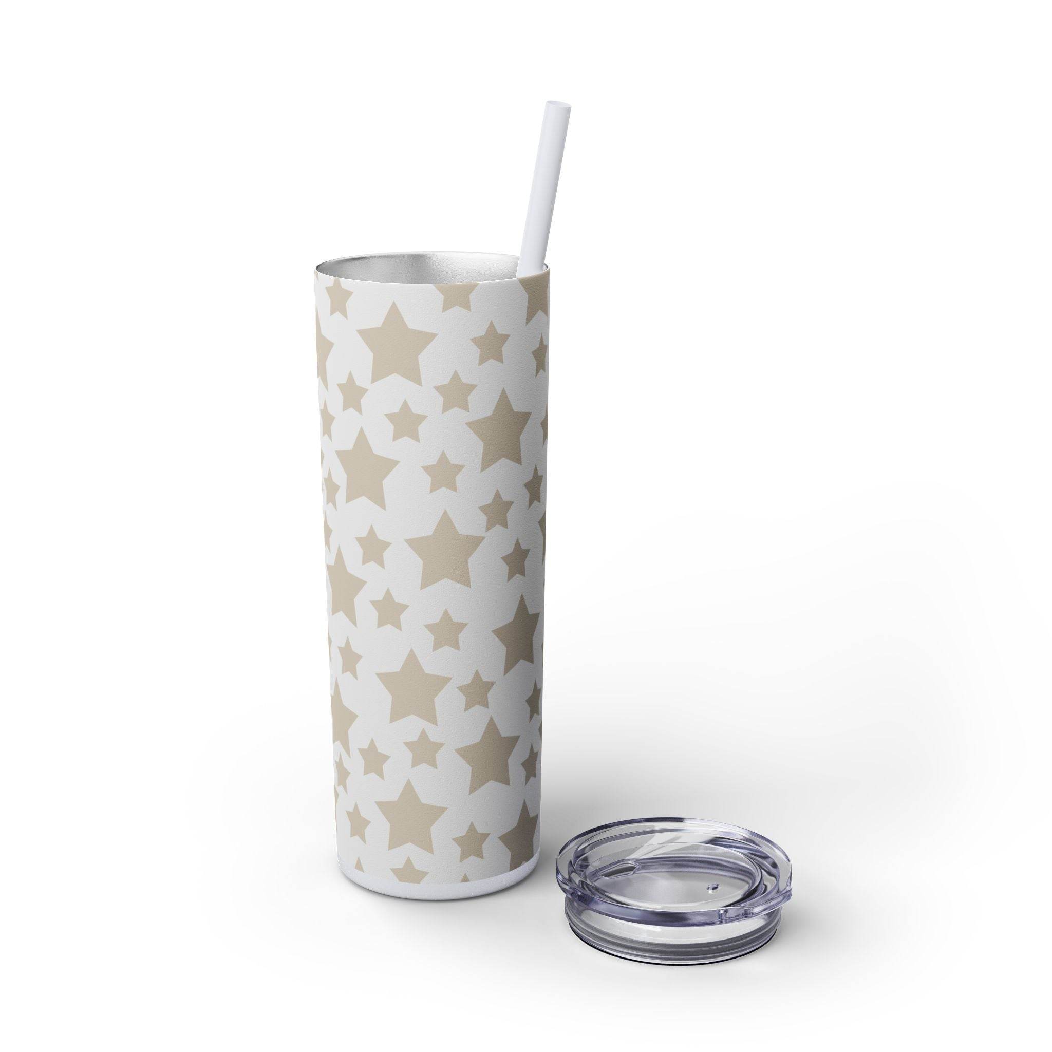 Celestial Sipper Skinny Tumbler with Straw - Esmeralda Ecostore