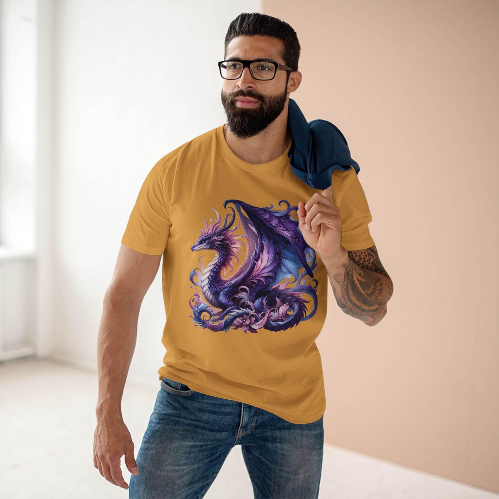 Amethyst Majesty Adult Staple Tee - Esmeralda Ecostore