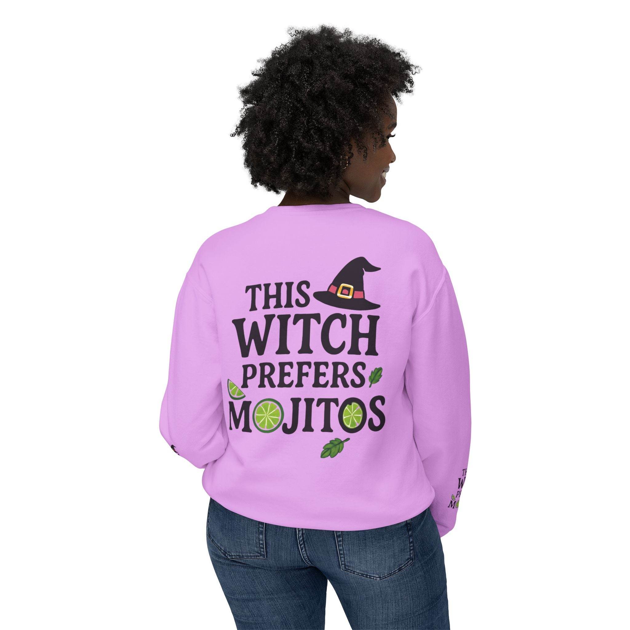 Witch Unisex Lightweight Crewneck Sweatshirt