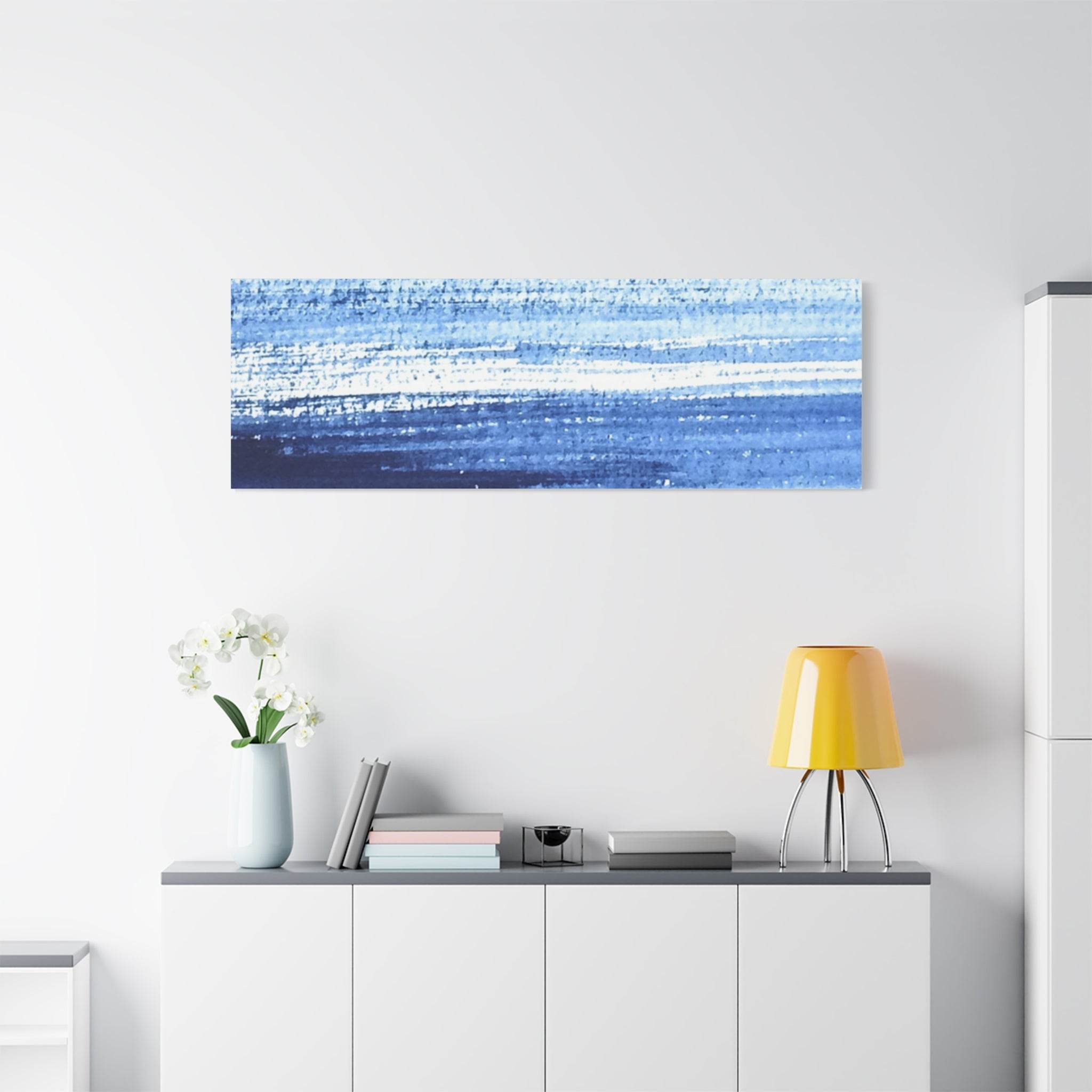 Horizon Matte Canvas Stretched - Esmeralda Ecostore