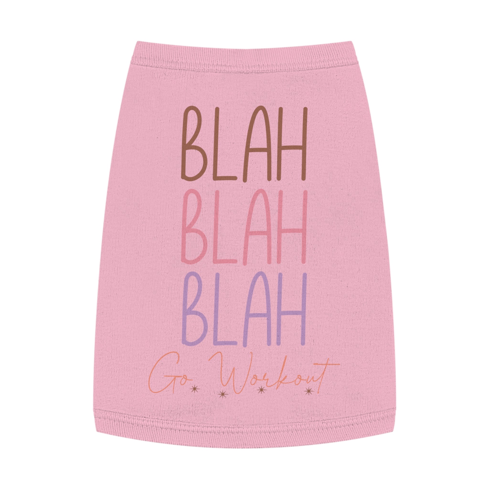 Sassy Sustainable Pet Tank Top