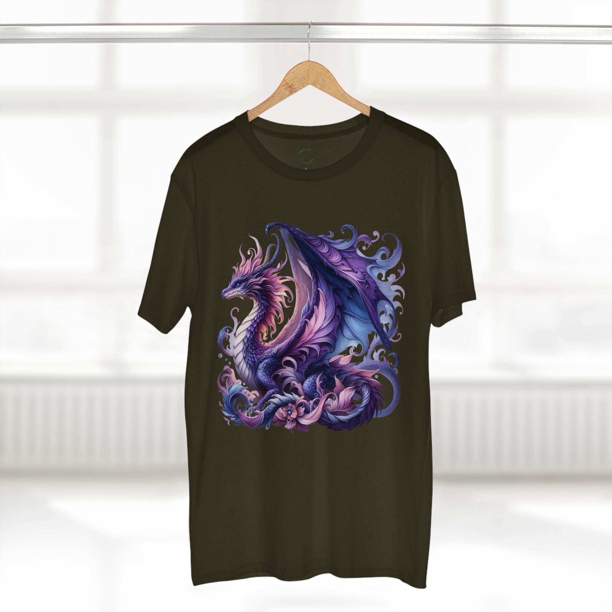Amethyst Majesty Adult Staple Tee - Esmeralda Ecostore