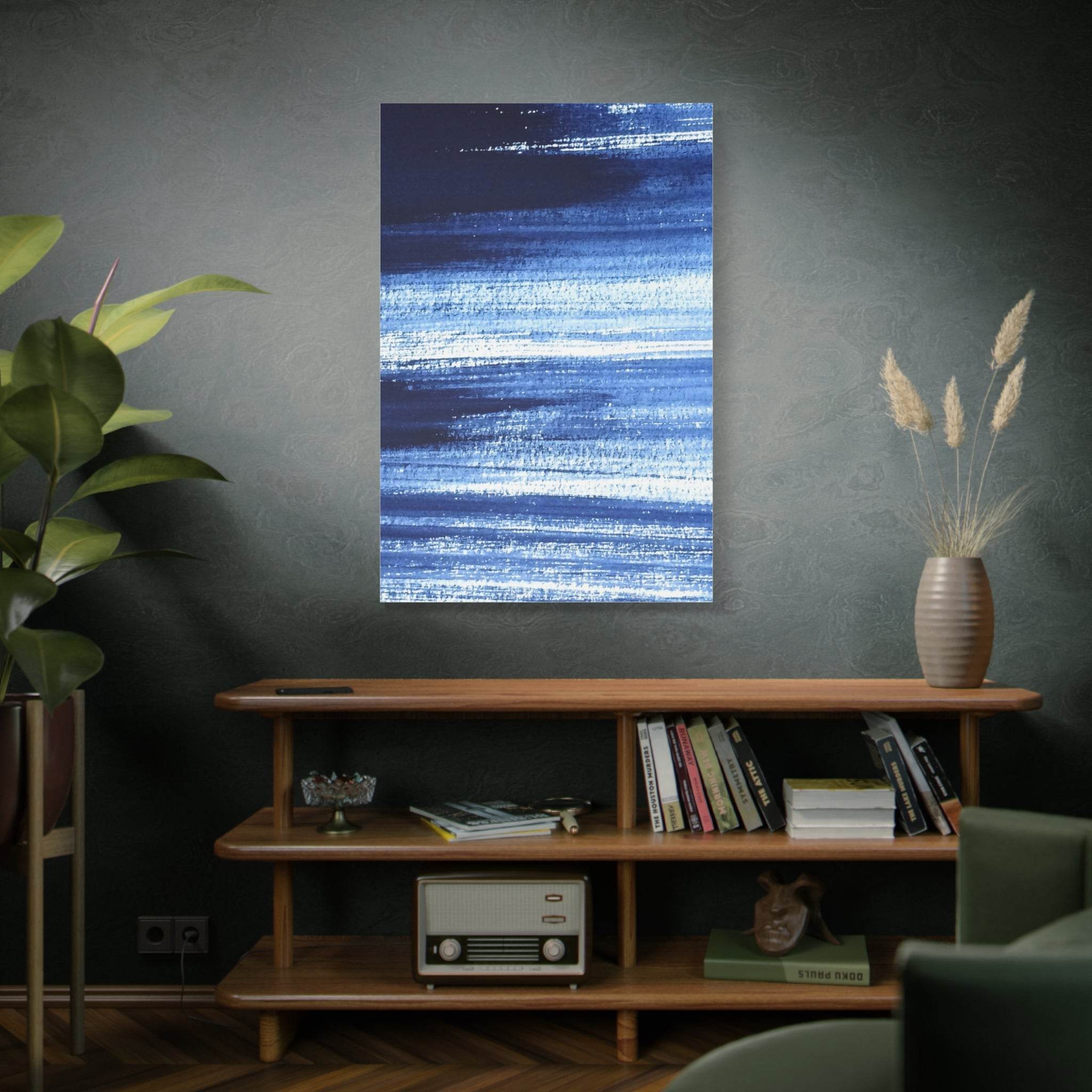 Horizon Matte Canvas Stretched - Esmeralda Ecostore