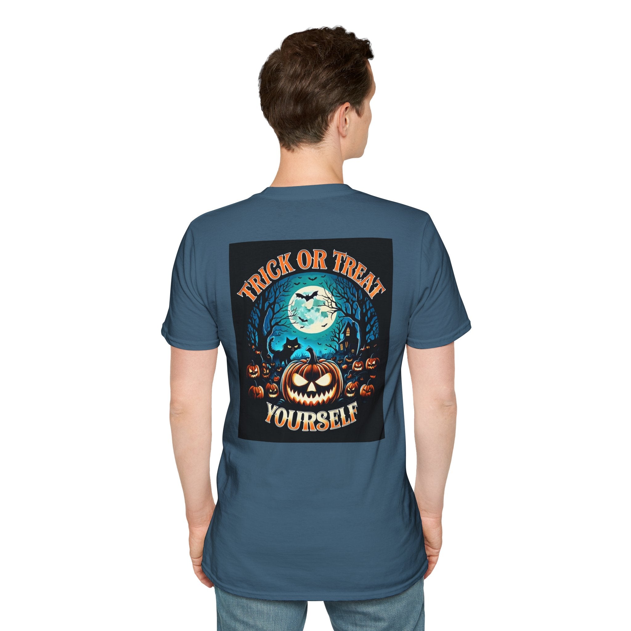 Trick or Treat Yourself Unisex Softstyle T-Shirt
