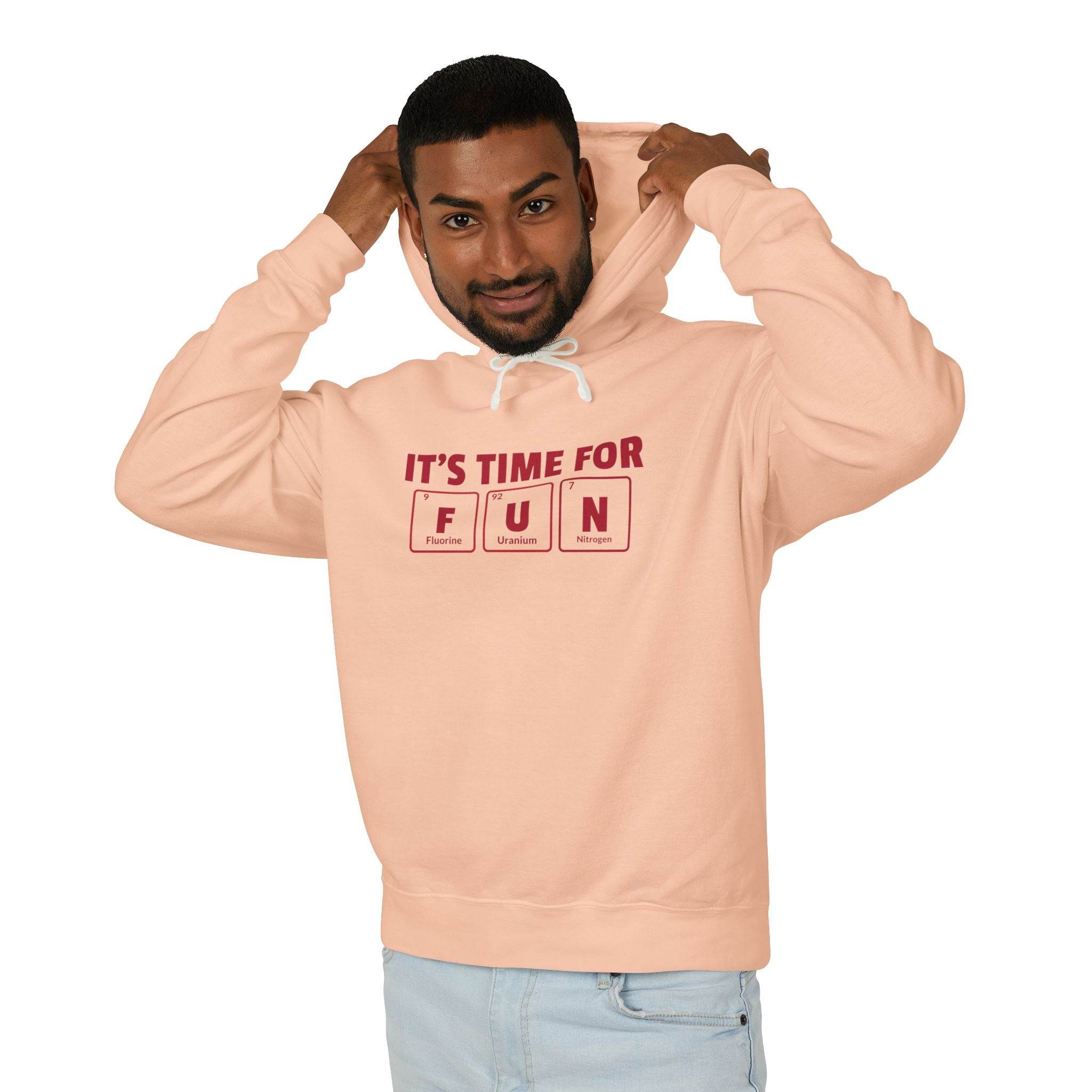 Fun Unisex Lightweight Hooded Sweatshirt - Esmeralda Ecostore