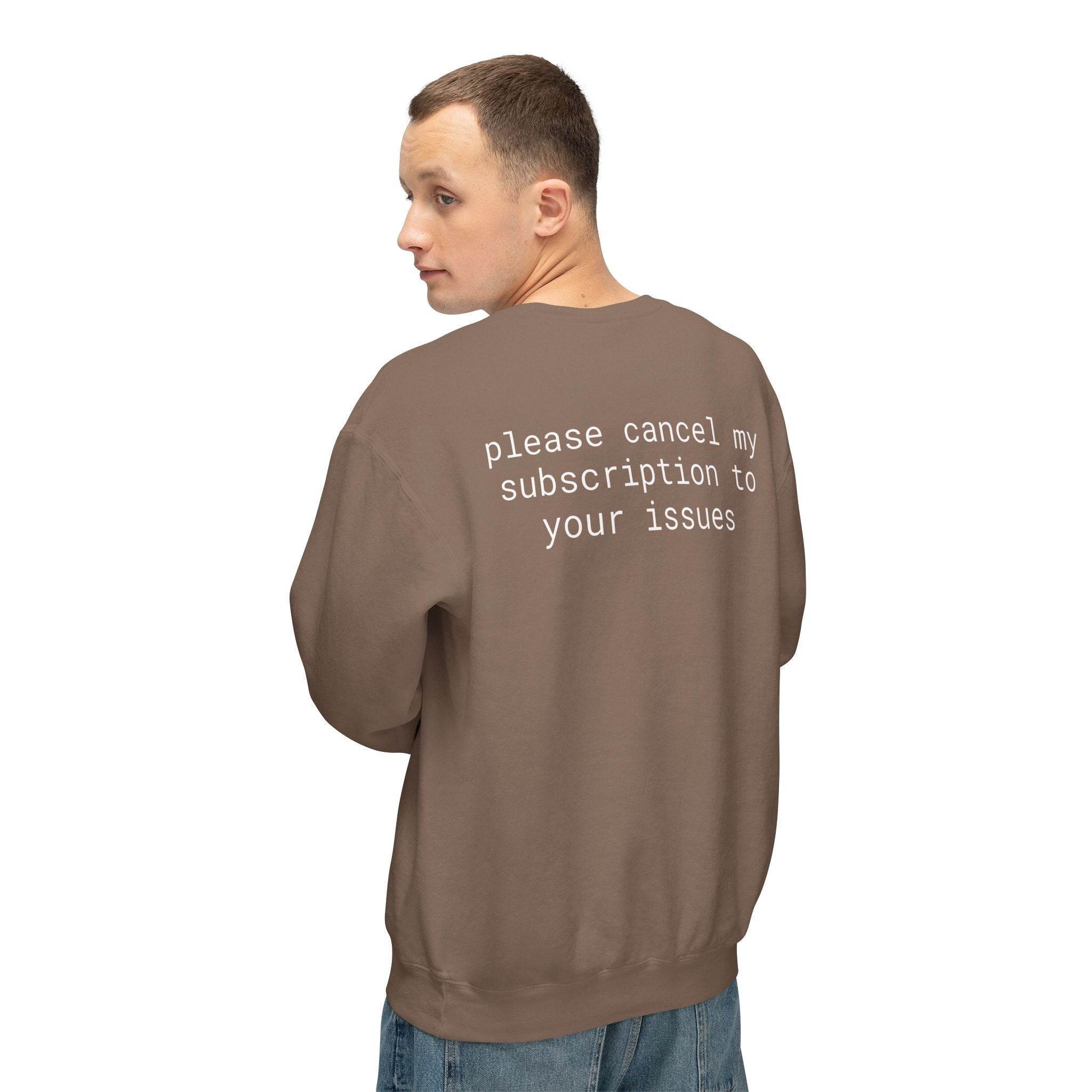 Funny Unisex Lightweight Crewneck Sweatshirt
