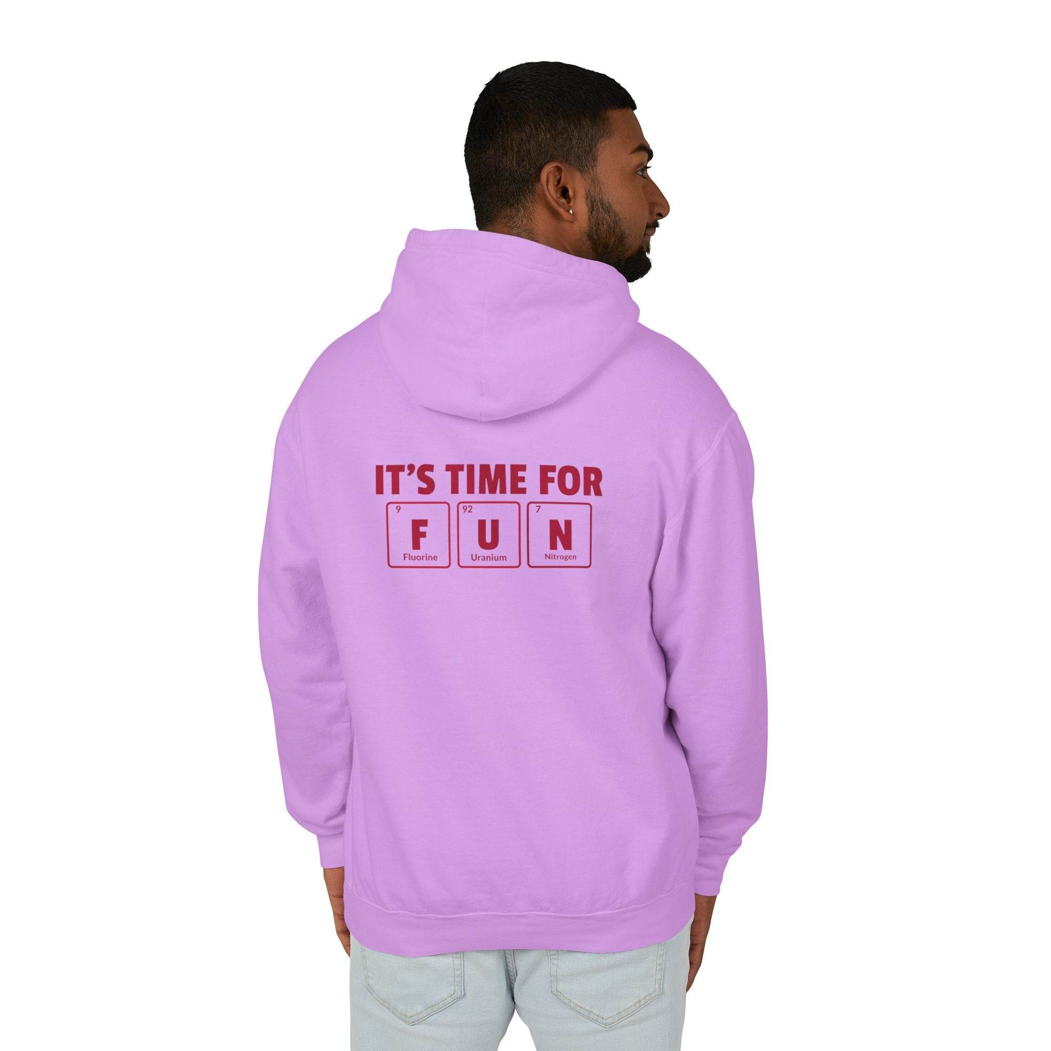 Fun Unisex Lightweight Hooded Sweatshirt - Esmeralda Ecostore