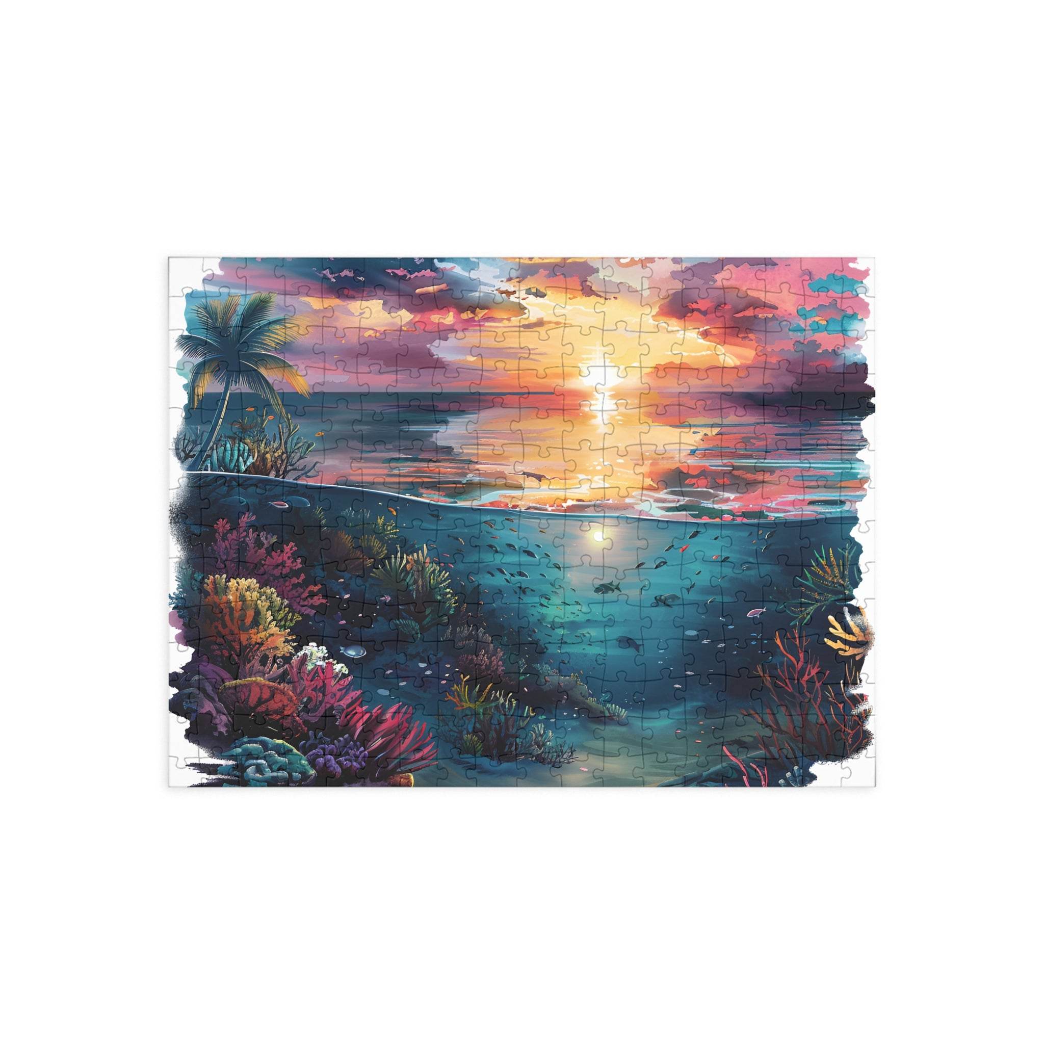Sunset Serenade Puzzle - Esmeralda Ecostore