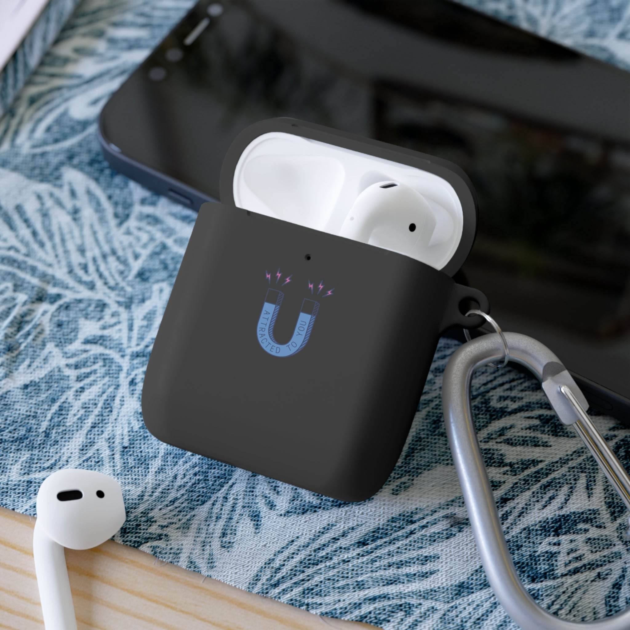 The Attraction AirPods and AirPods Pro Case Cover - Esmeralda Ecostore