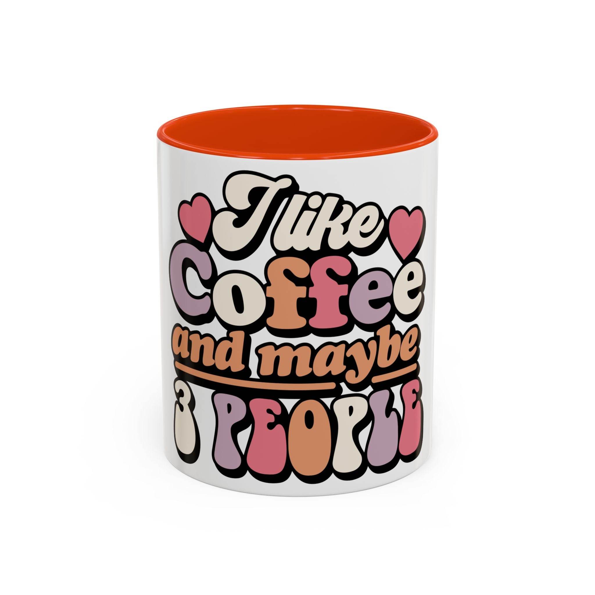 I Like Coffee Colorful Mugs-11oz And 15oz - Esmeralda Ecostore