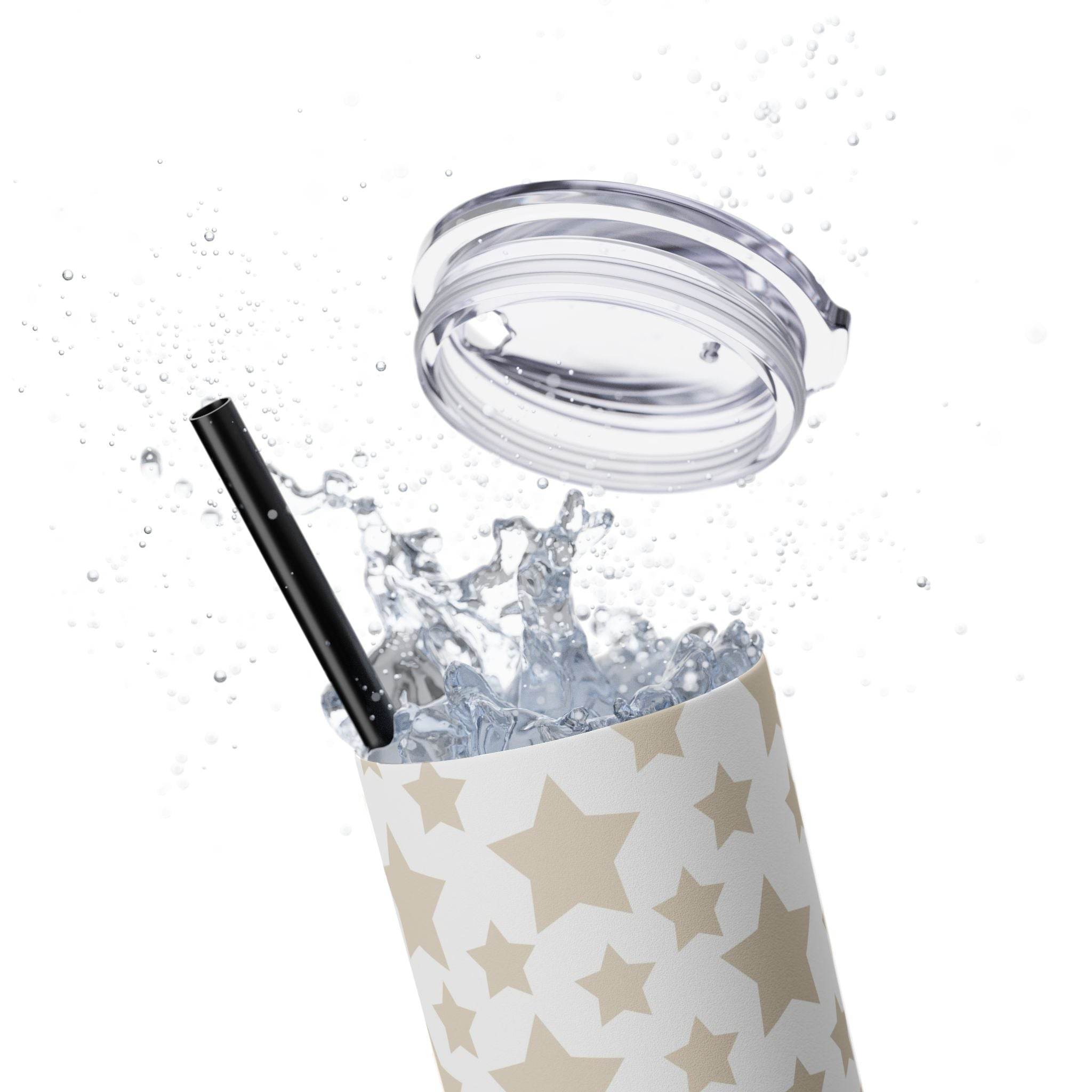Celestial Sipper Skinny Tumbler with Straw - Esmeralda Ecostore
