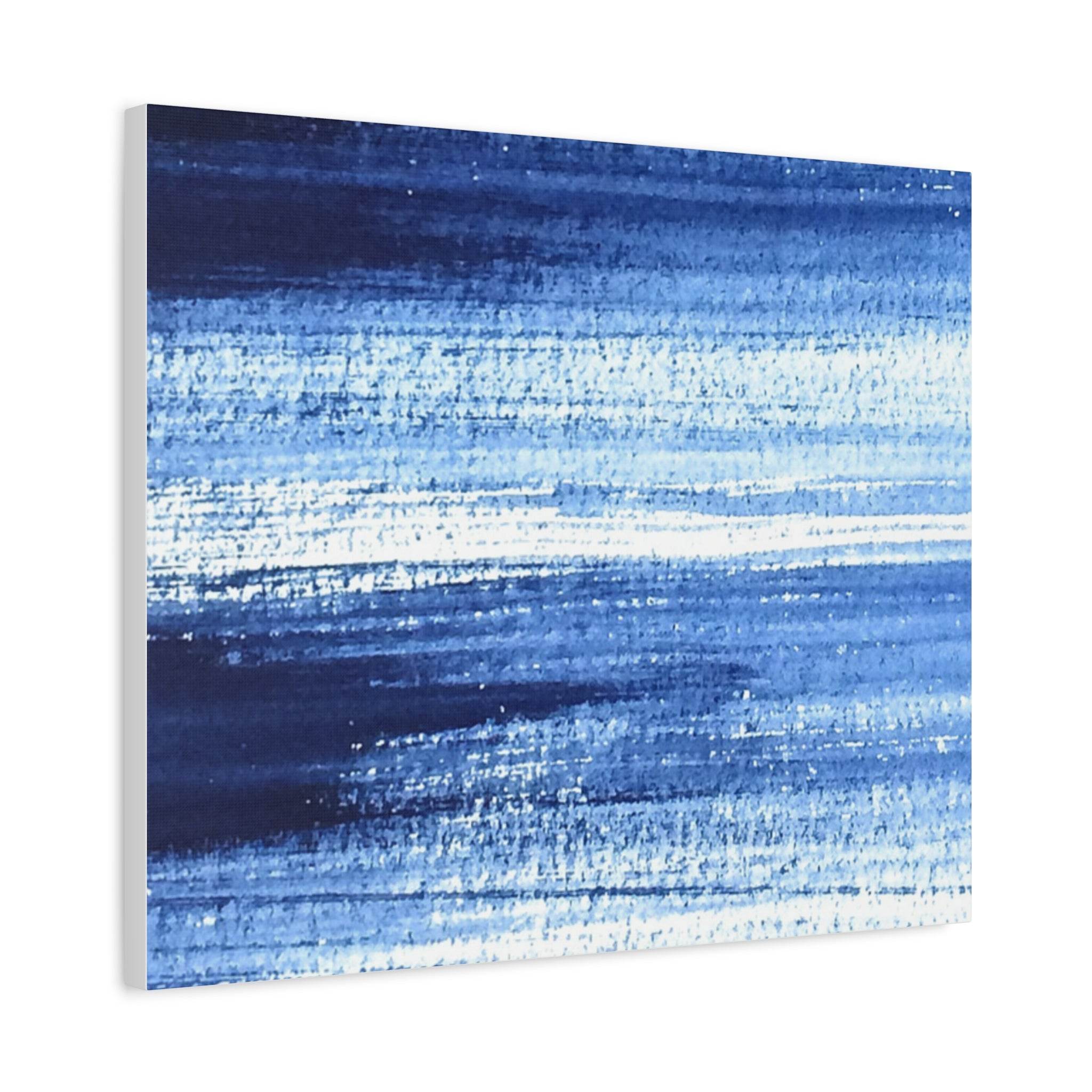 Horizon Matte Canvas Stretched - Esmeralda Ecostore