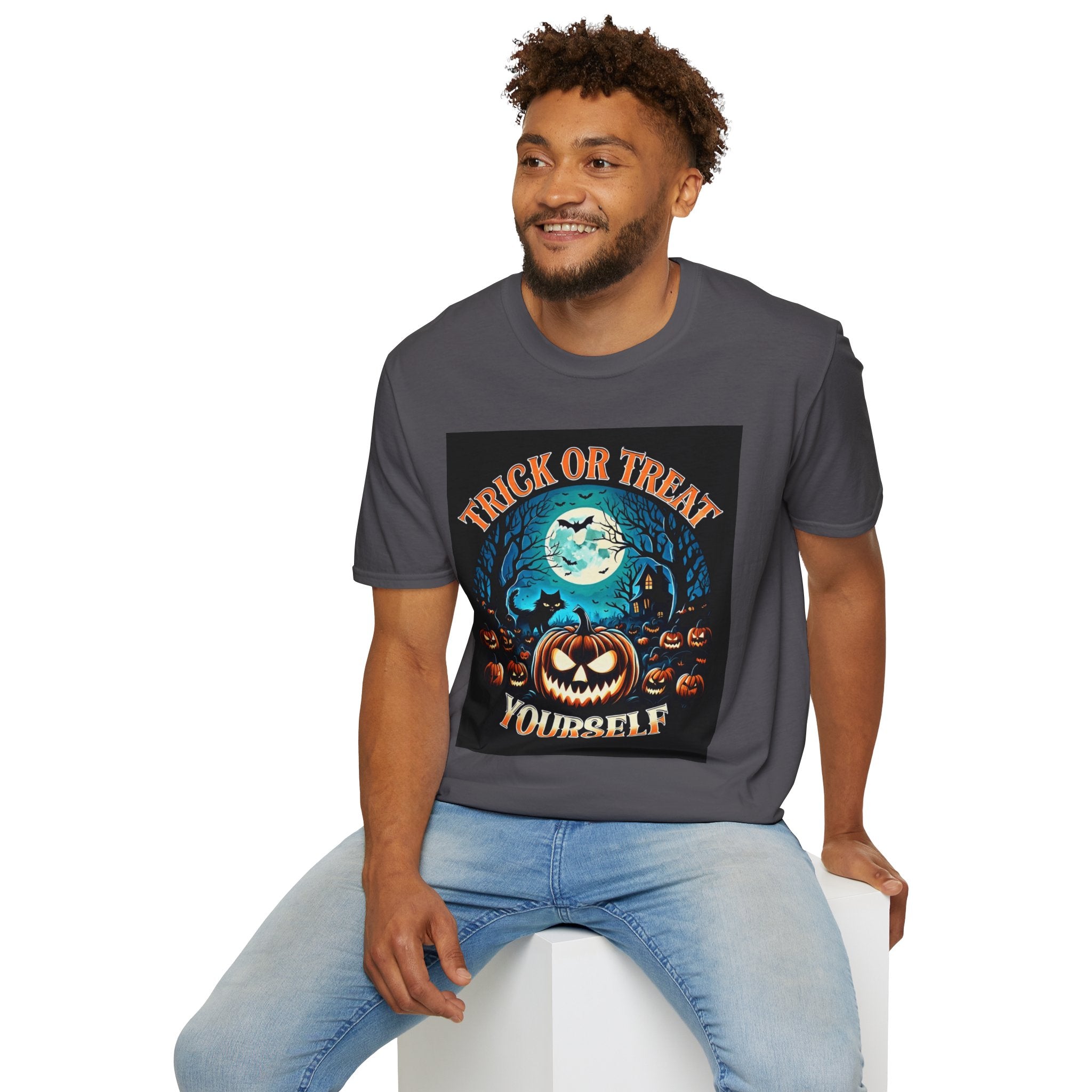 Trick or Treat Yourself Unisex Softstyle T-Shirt