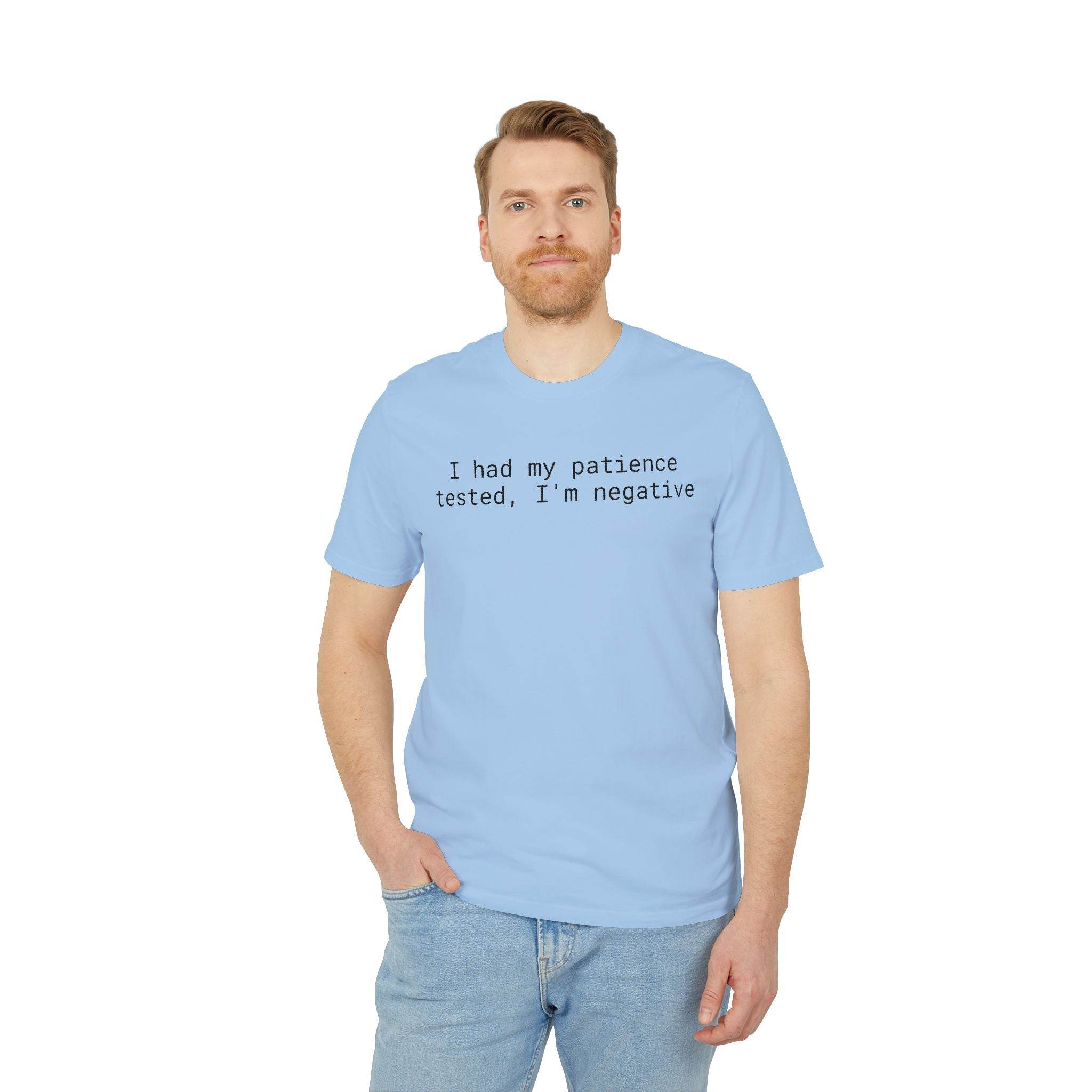 Patience Unisex Creator 2.0 T-shirt