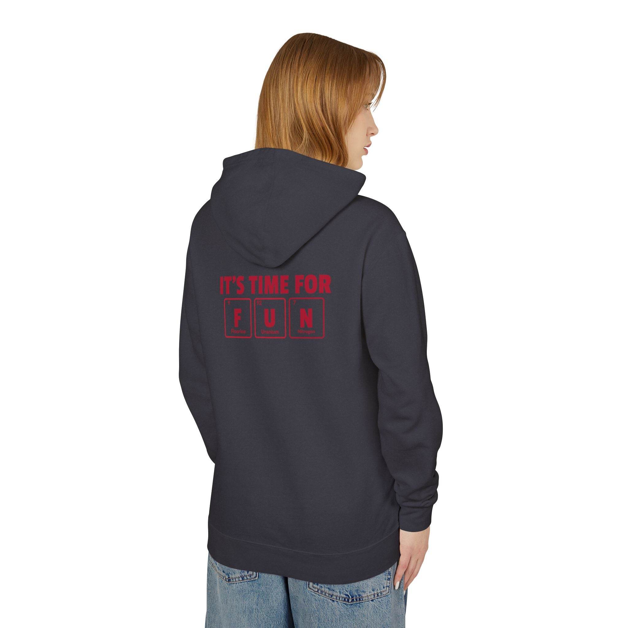 Fun Unisex Lightweight Hooded Sweatshirt - Esmeralda Ecostore