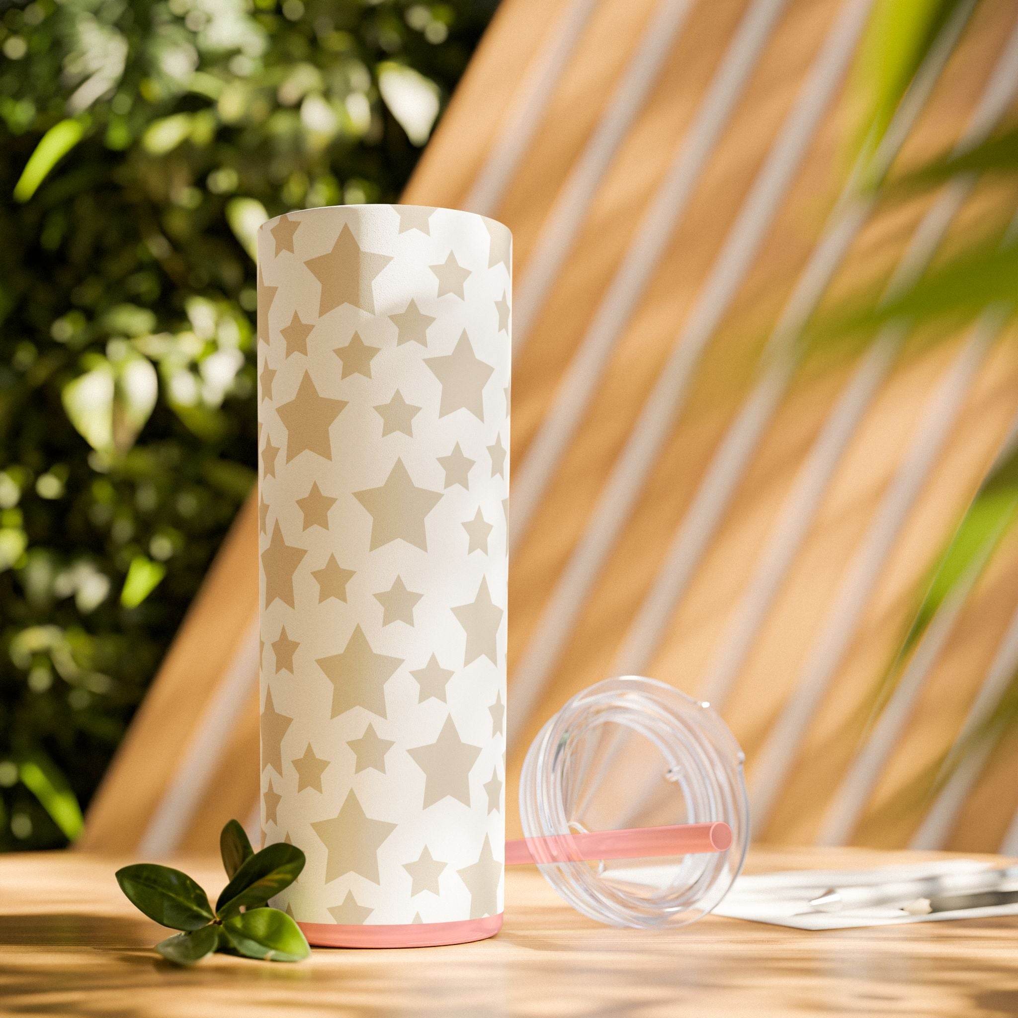 Celestial Sipper Skinny Tumbler with Straw - Esmeralda Ecostore