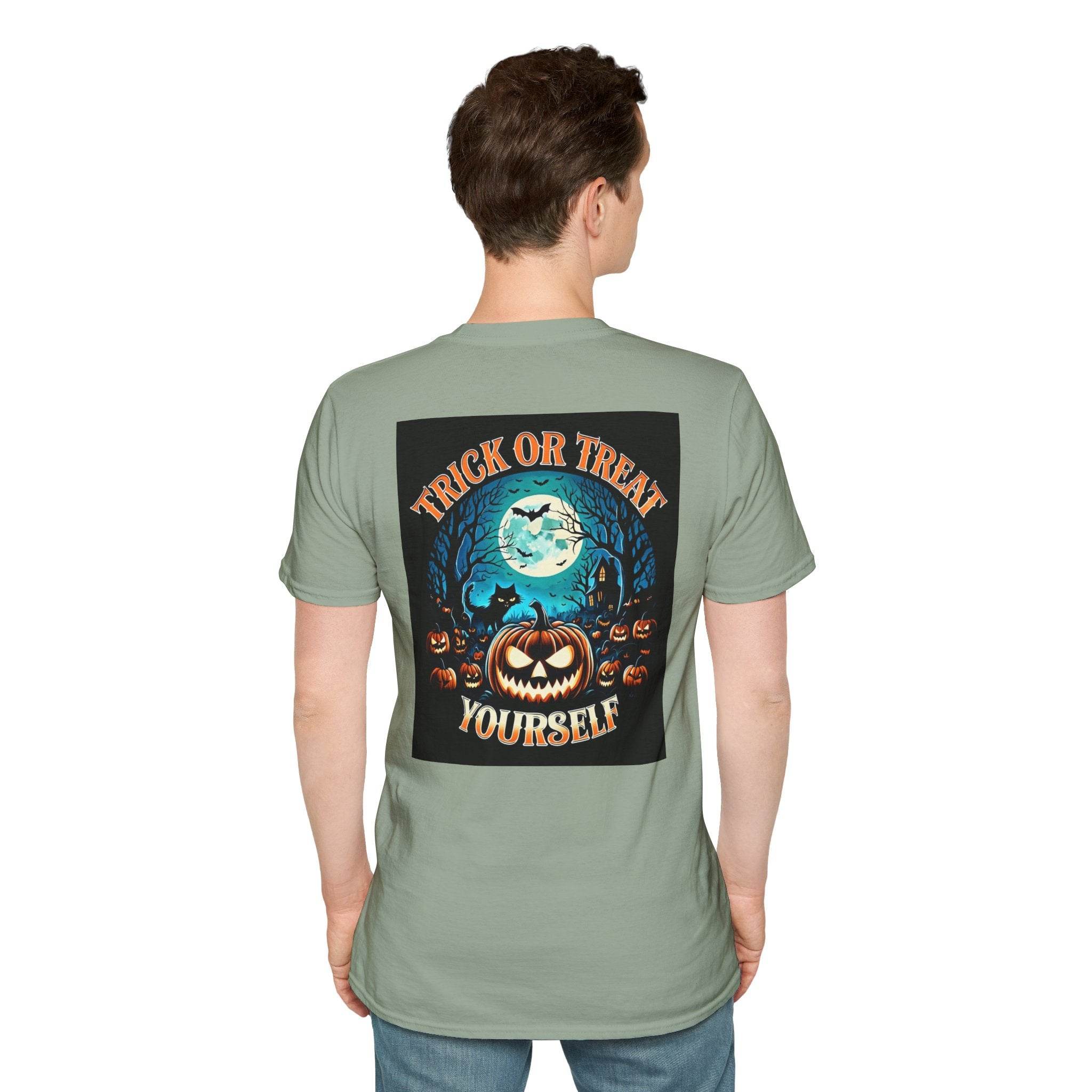 Trick or Treat Yourself Unisex Softstyle T-Shirt