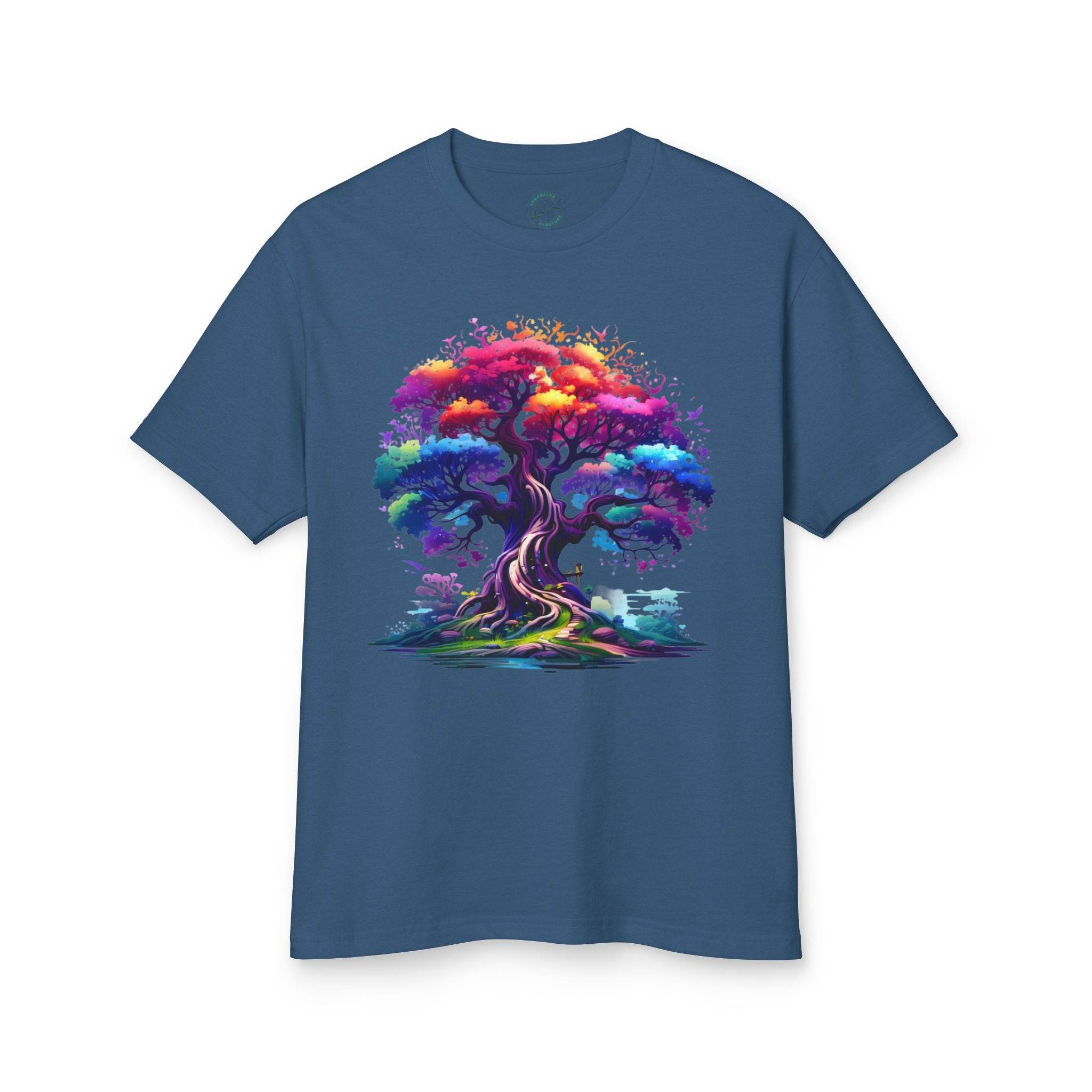 Colorwood Unisex Garment-Dyed Heavyweight Cotton Tee - Esmeralda Ecostore