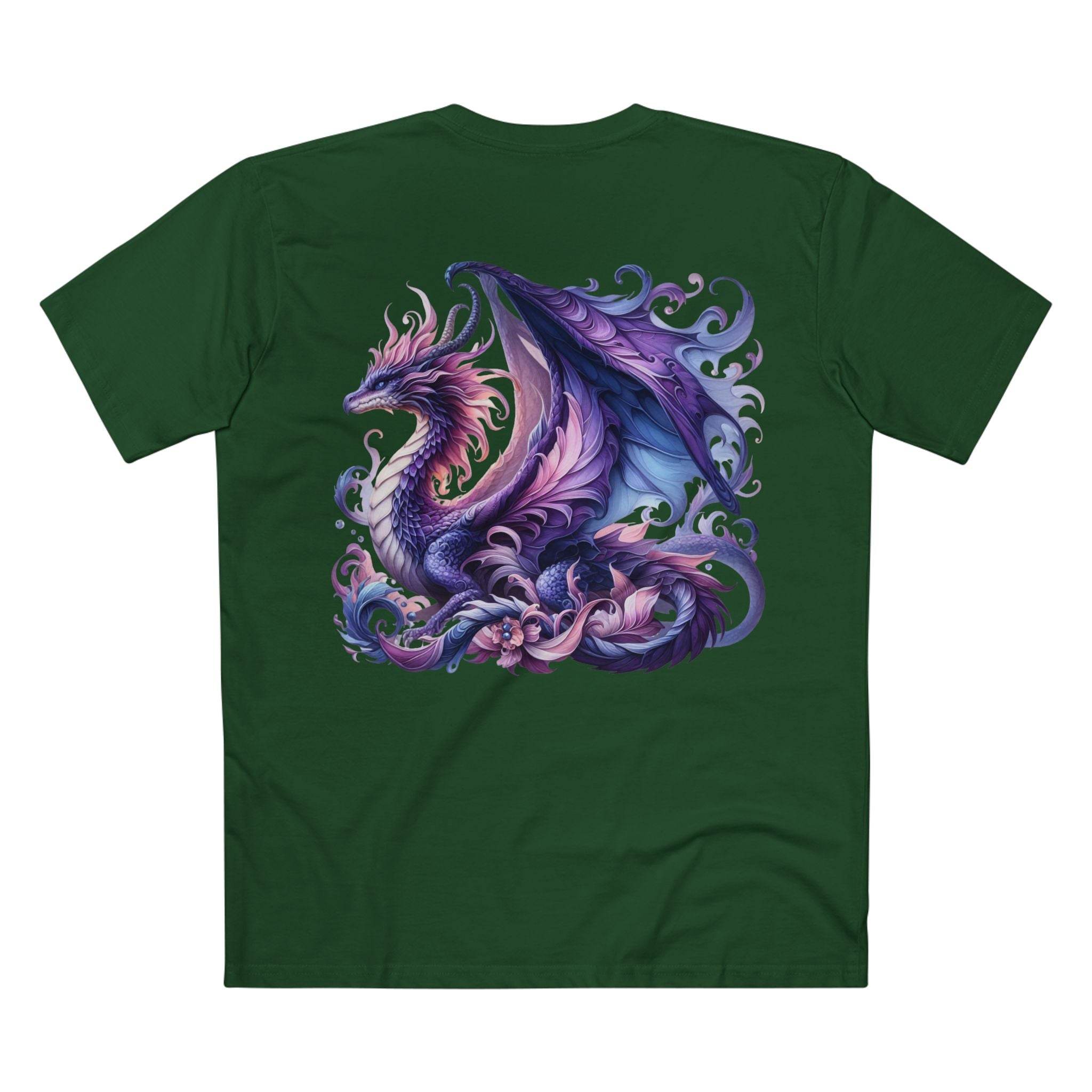 Amethyst Majesty Adult Staple Tee - Esmeralda Ecostore