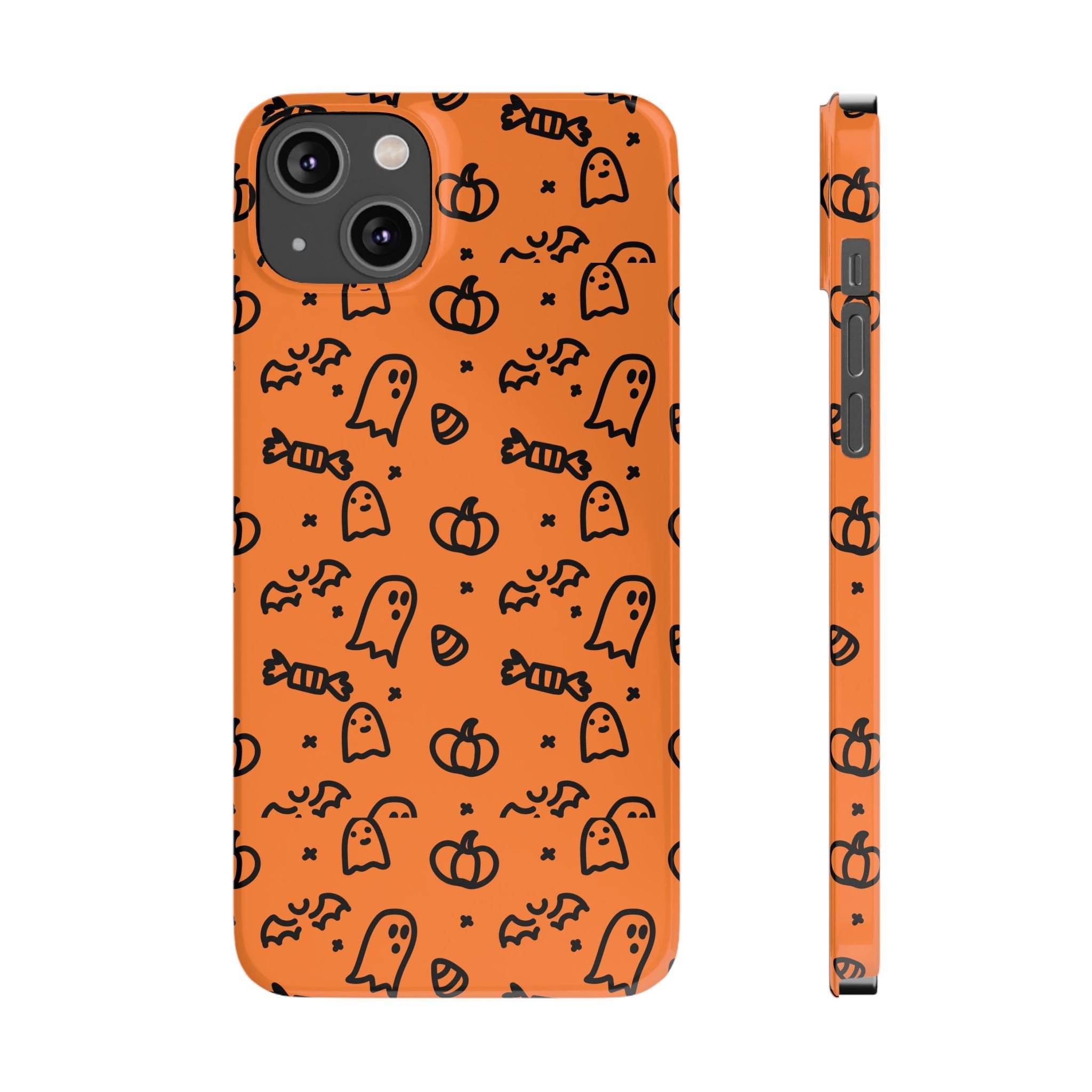 Spooky Slim Phone Cases - Esmeralda Ecostore