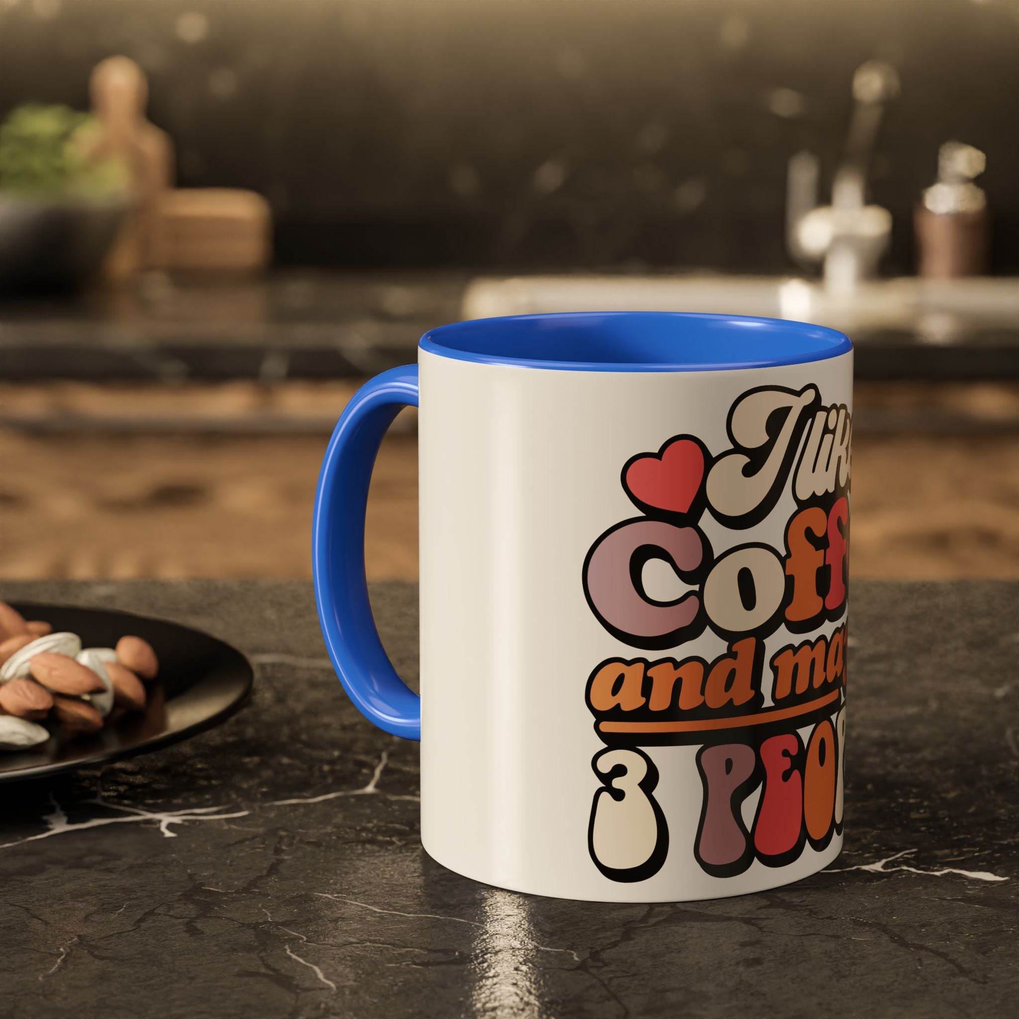 I Like Coffee Colorful Mugs-11oz And 15oz - Esmeralda Ecostore