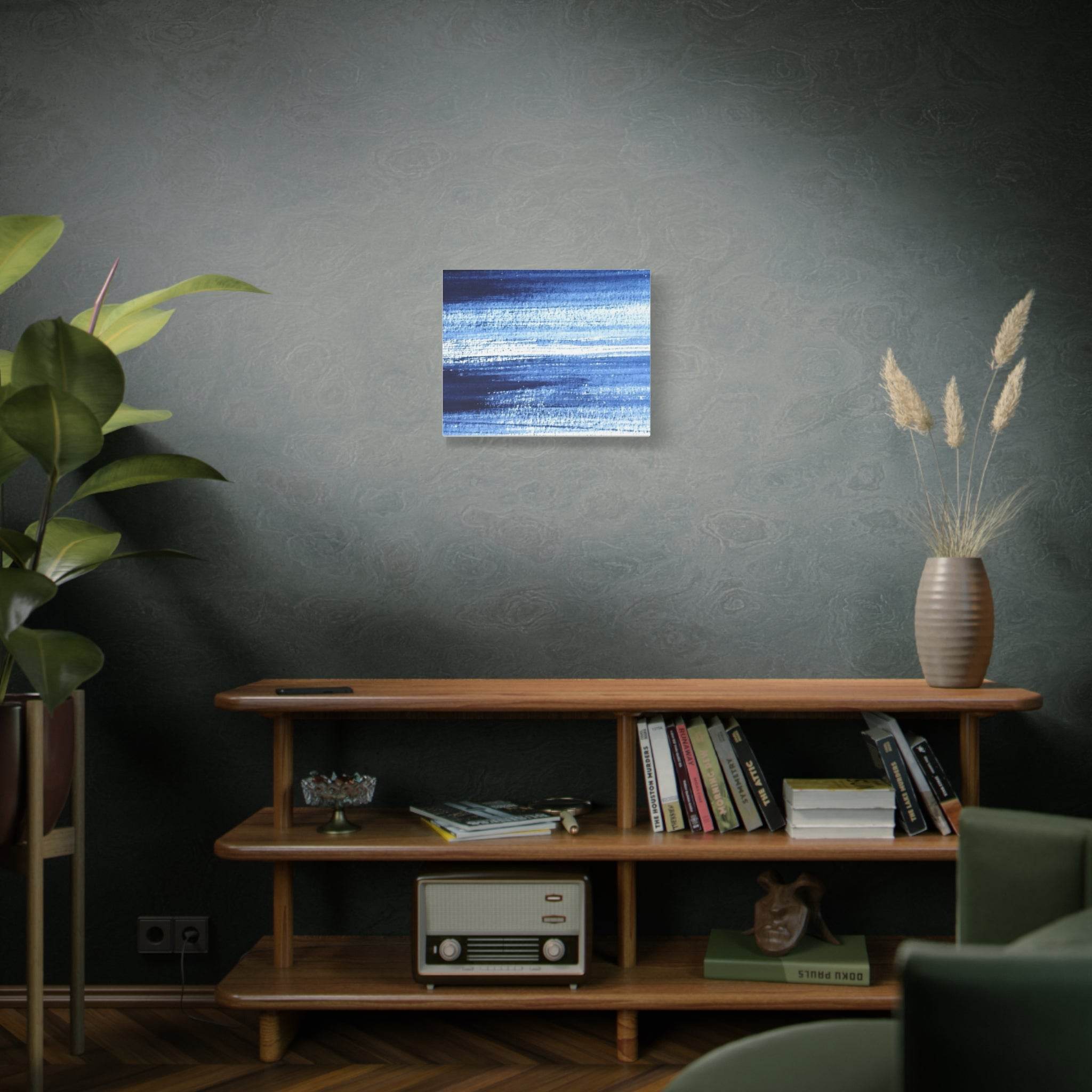Horizon Matte Canvas Stretched - Esmeralda Ecostore