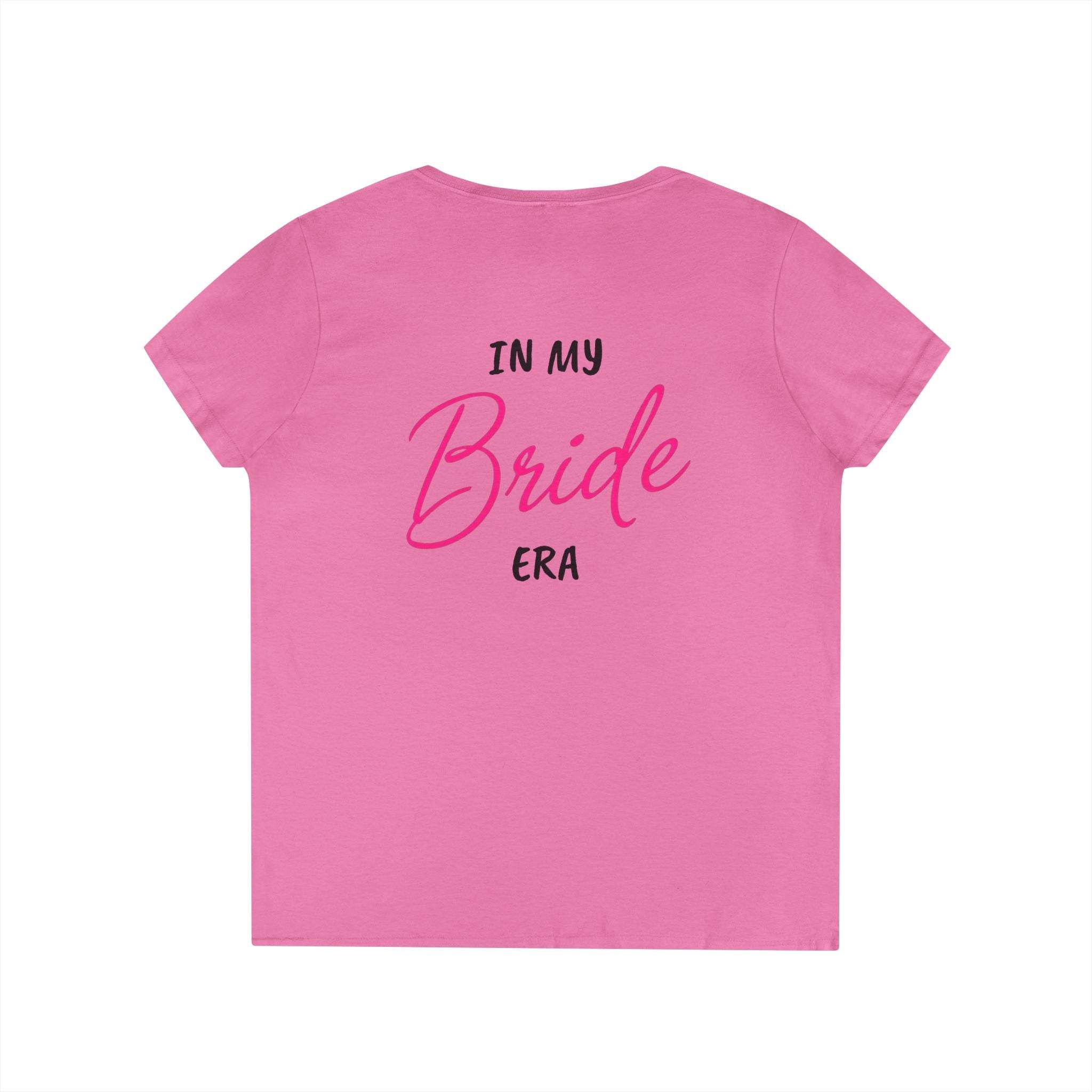 Bride Era Ladies' V-Neck T-Shirt